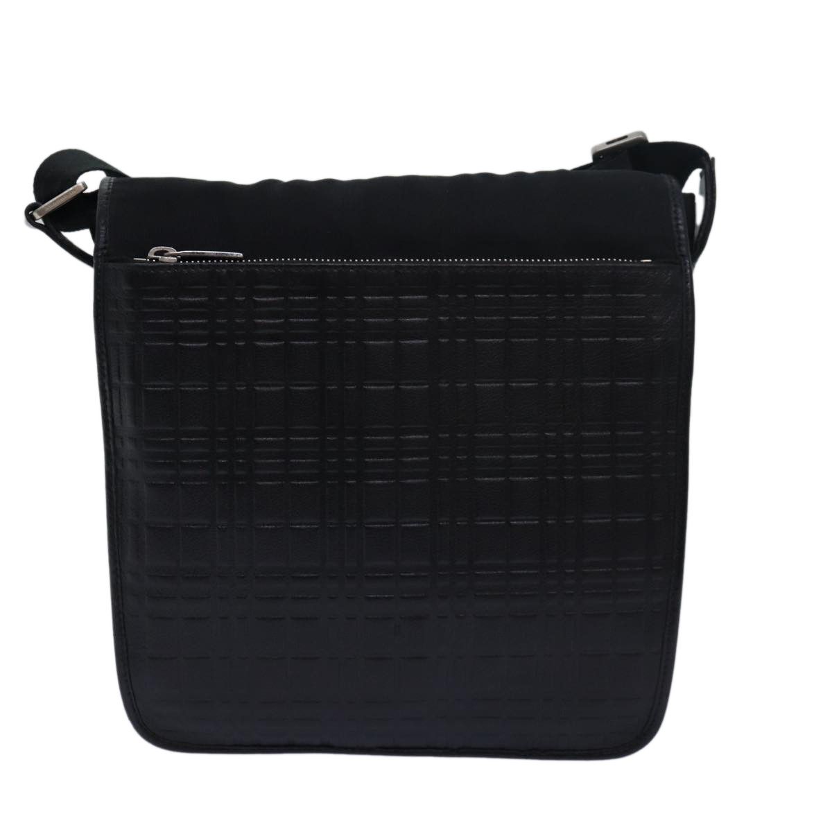 Burberry Black Synthetic Shoulder Bag (Pre-Owned) Size ONE SIZE - 17 Thumbnail