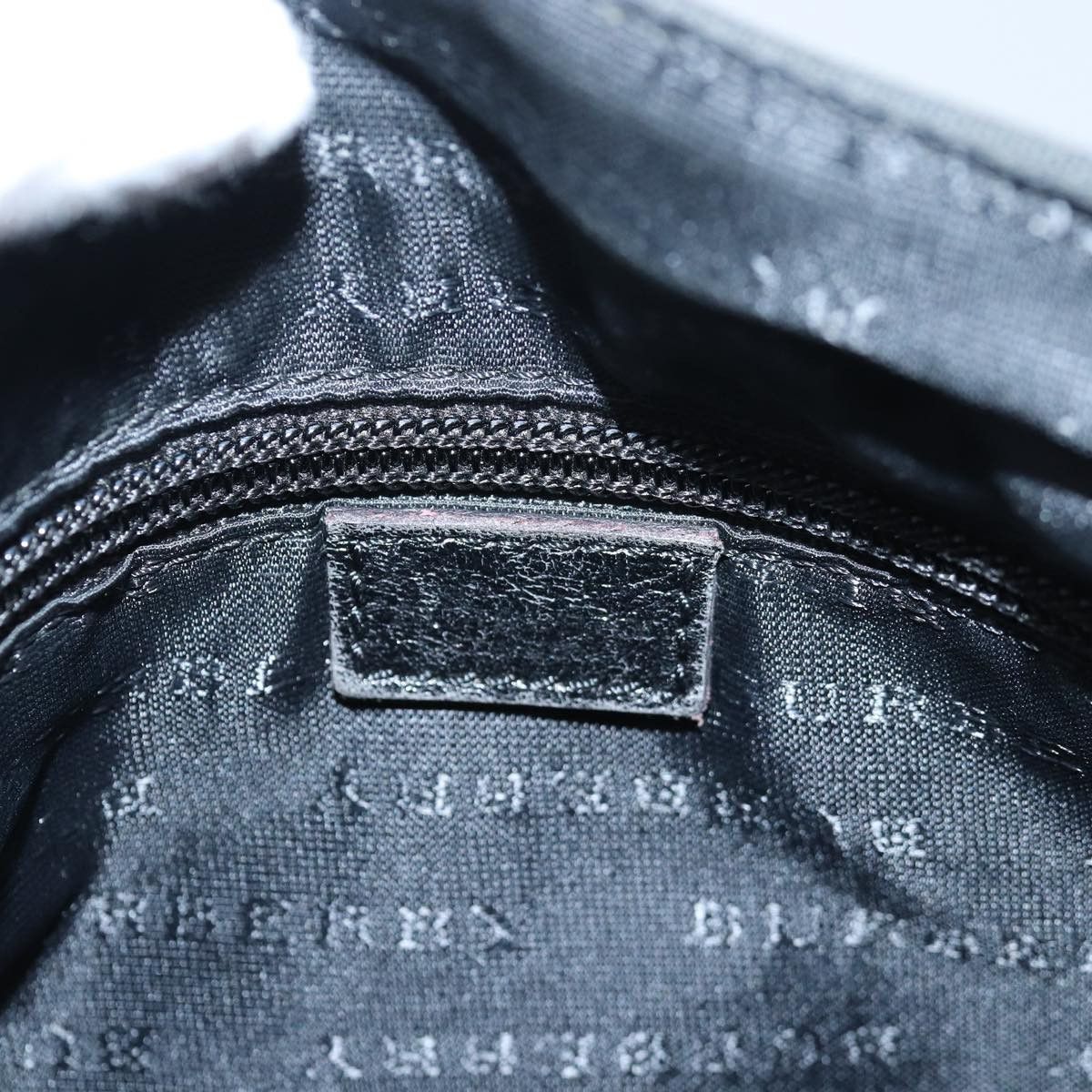 Burberry Black Synthetic Shoulder Bag (Pre-Owned) Size ONE SIZE - 9 Thumbnail