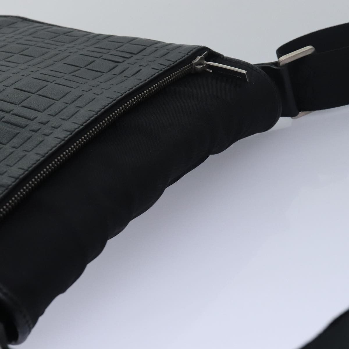 Burberry Black Synthetic Shoulder Bag (Pre-Owned) Size ONE SIZE - 11 Thumbnail