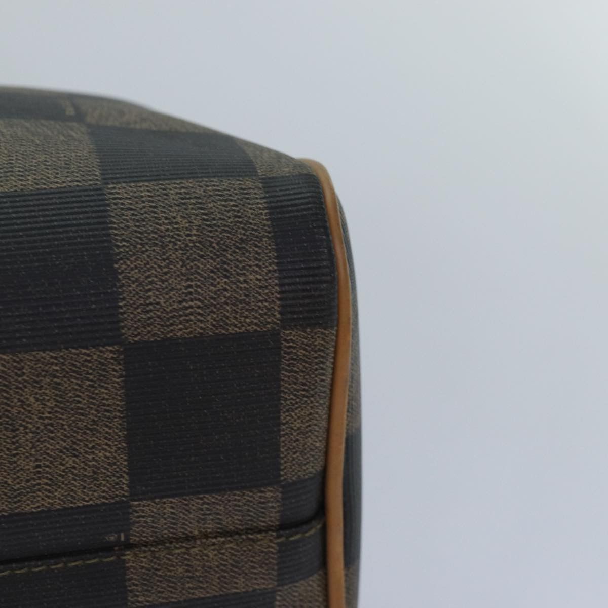 Fendi Pecan Brown Canvas Travel Bag (Pre-Owned) Size ONE SIZE - 17 Thumbnail