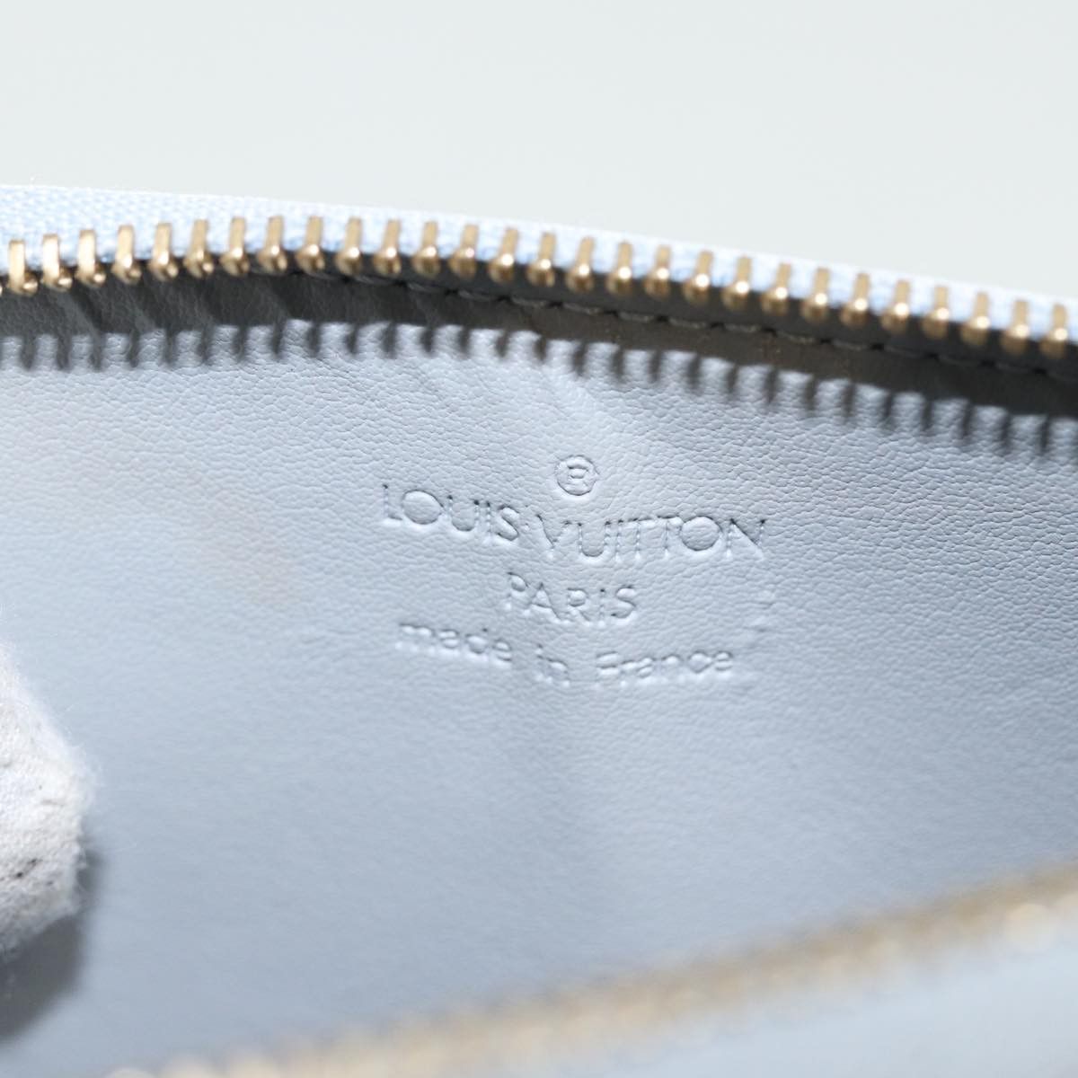 Louis Vuitton Lexington Yellow Patent Leather Clutch Bag (Pre-Owned) Size ONE SIZE - 9 Thumbnail
