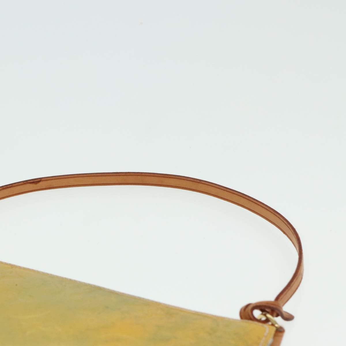 Louis Vuitton Lexington Yellow Patent Leather Clutch Bag (Pre-Owned) Size ONE SIZE - 13 Thumbnail