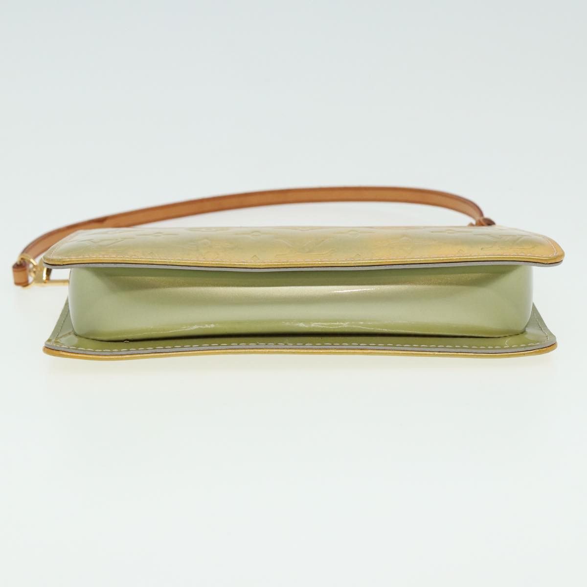 Louis Vuitton Lexington Yellow Patent Leather Clutch Bag (Pre-Owned) Size ONE SIZE - 3 Thumbnail