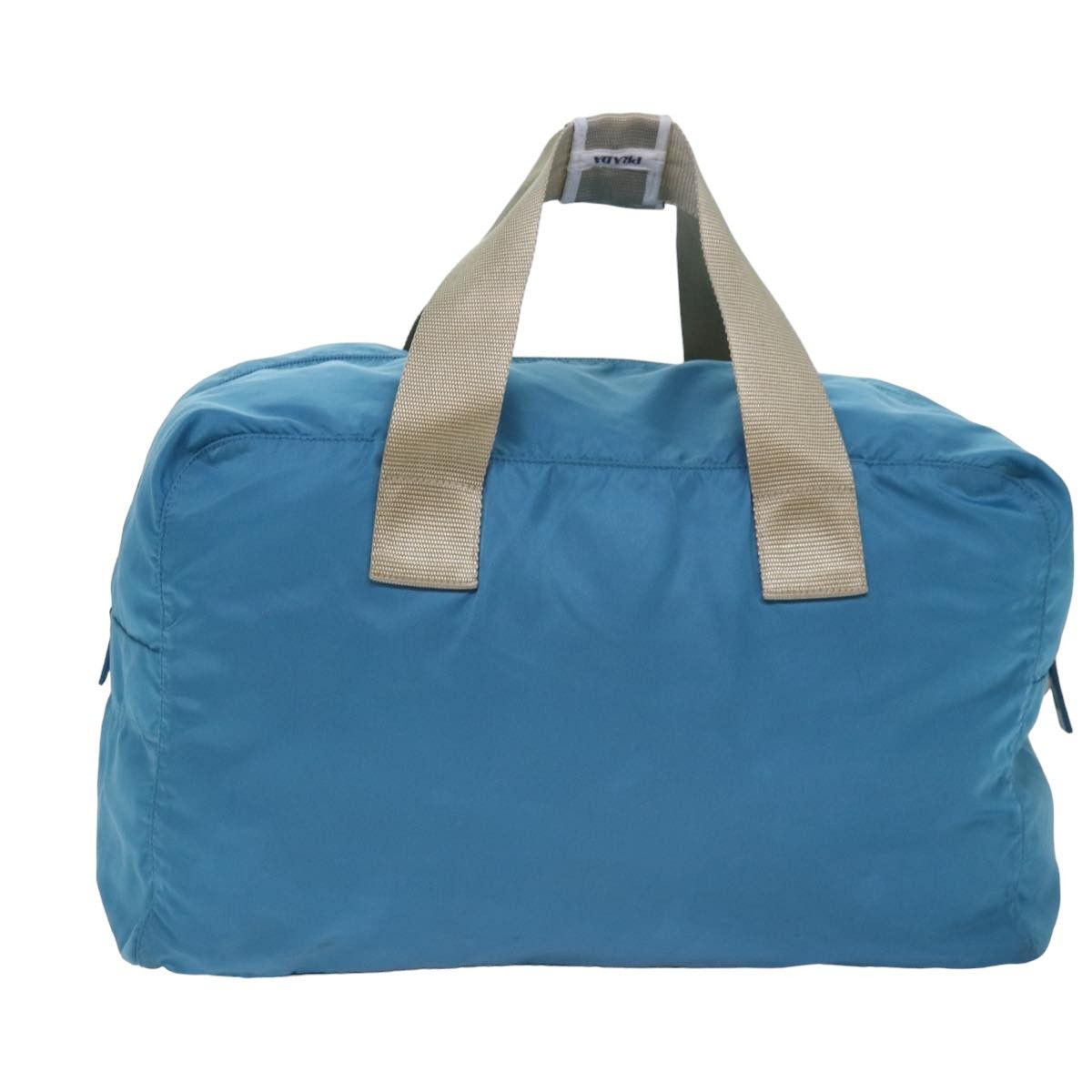 Prada Tessuto Blue Canvas Travel Bag (Pre-Owned) Size ONE SIZE - 2 Thumbnail