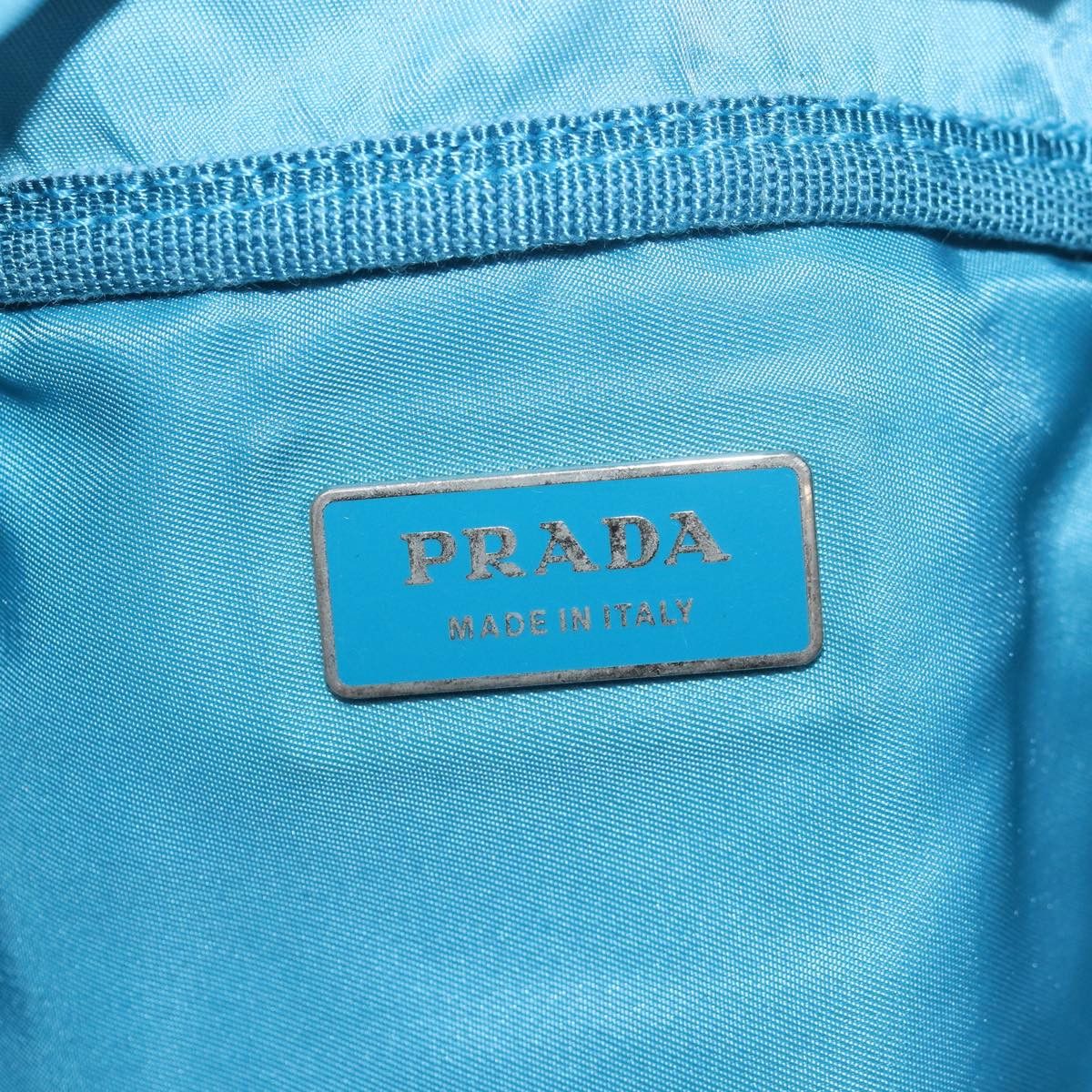 Prada Tessuto Blue Canvas Travel Bag (Pre-Owned) Size ONE SIZE - 9 Thumbnail