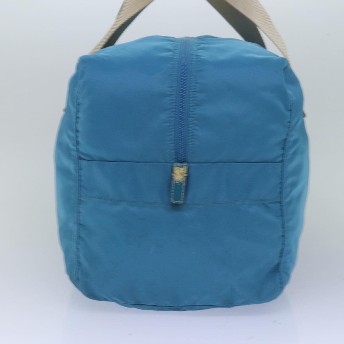 Prada Tessuto Blue Canvas Travel Bag (Pre-Owned) Size ONE SIZE - 11 Thumbnail