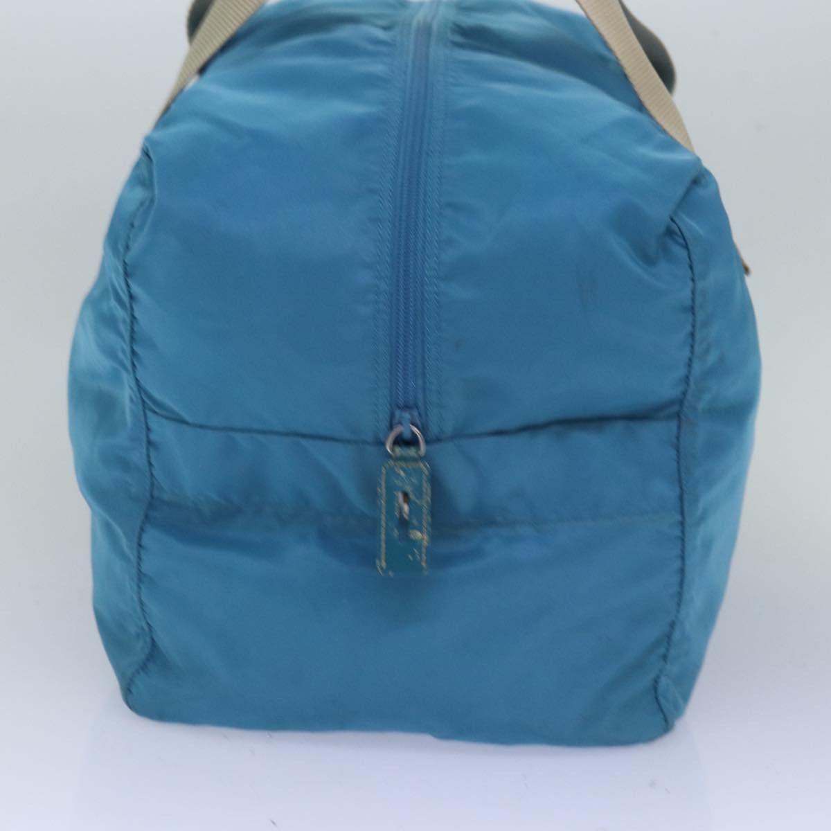Prada Tessuto Blue Canvas Travel Bag (Pre-Owned) Size ONE SIZE - 10 Thumbnail