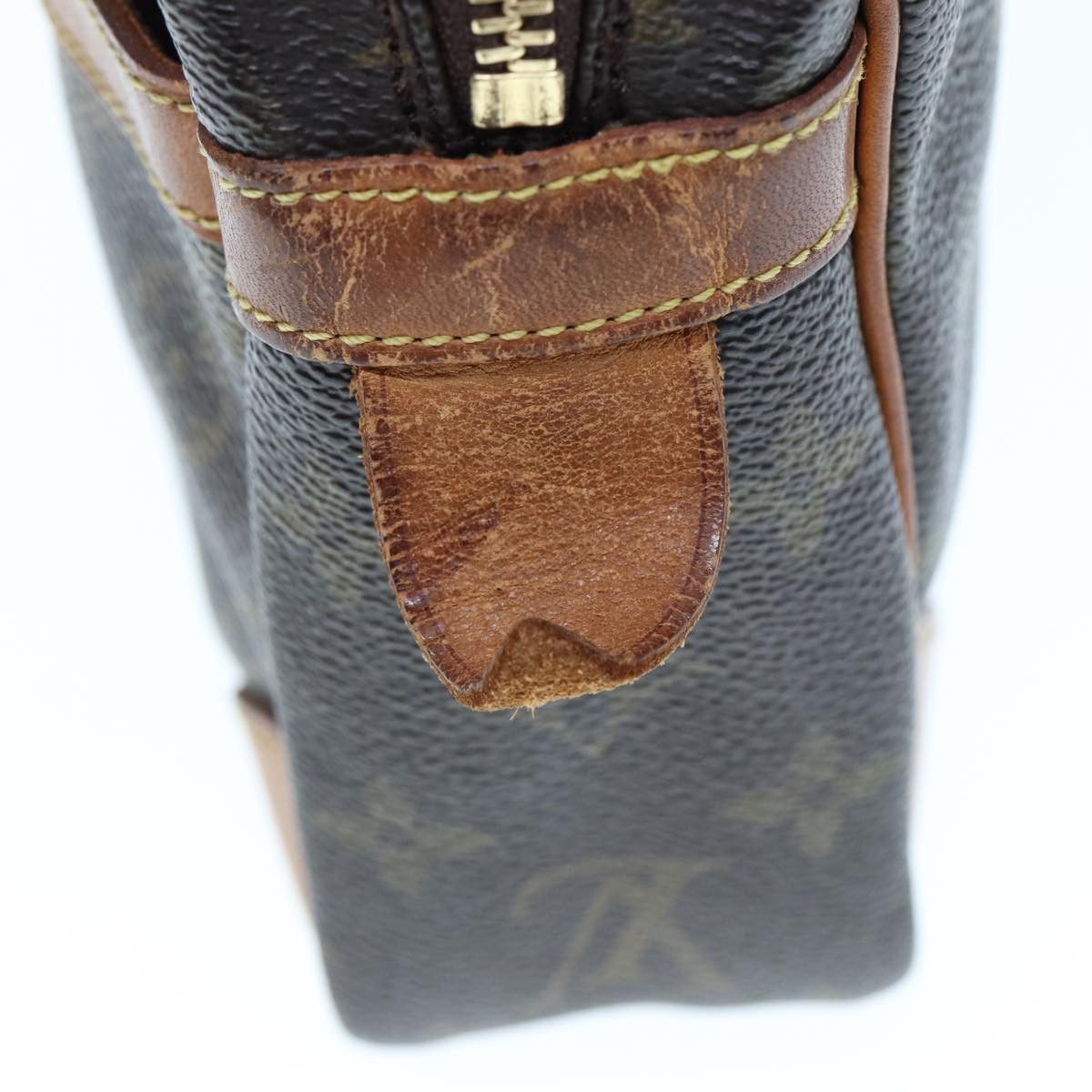 Louis Vuitton Compiegne 28 Brown Canvas Clutch Bag (Pre-Owned) Size ONE SIZE - 11 Thumbnail