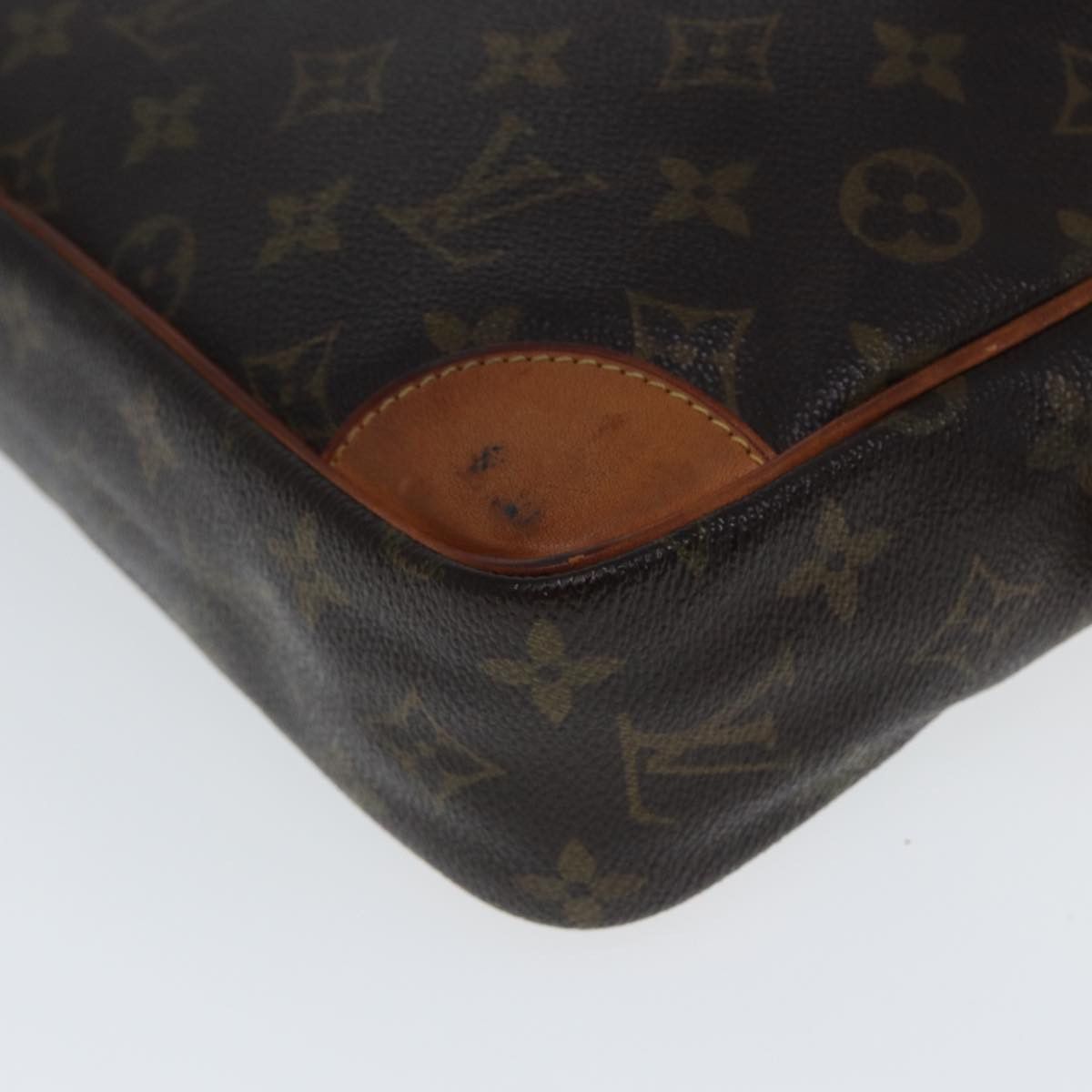 Louis Vuitton Compiegne 28 Brown Canvas Clutch Bag (Pre-Owned) Size ONE SIZE - 15 Thumbnail