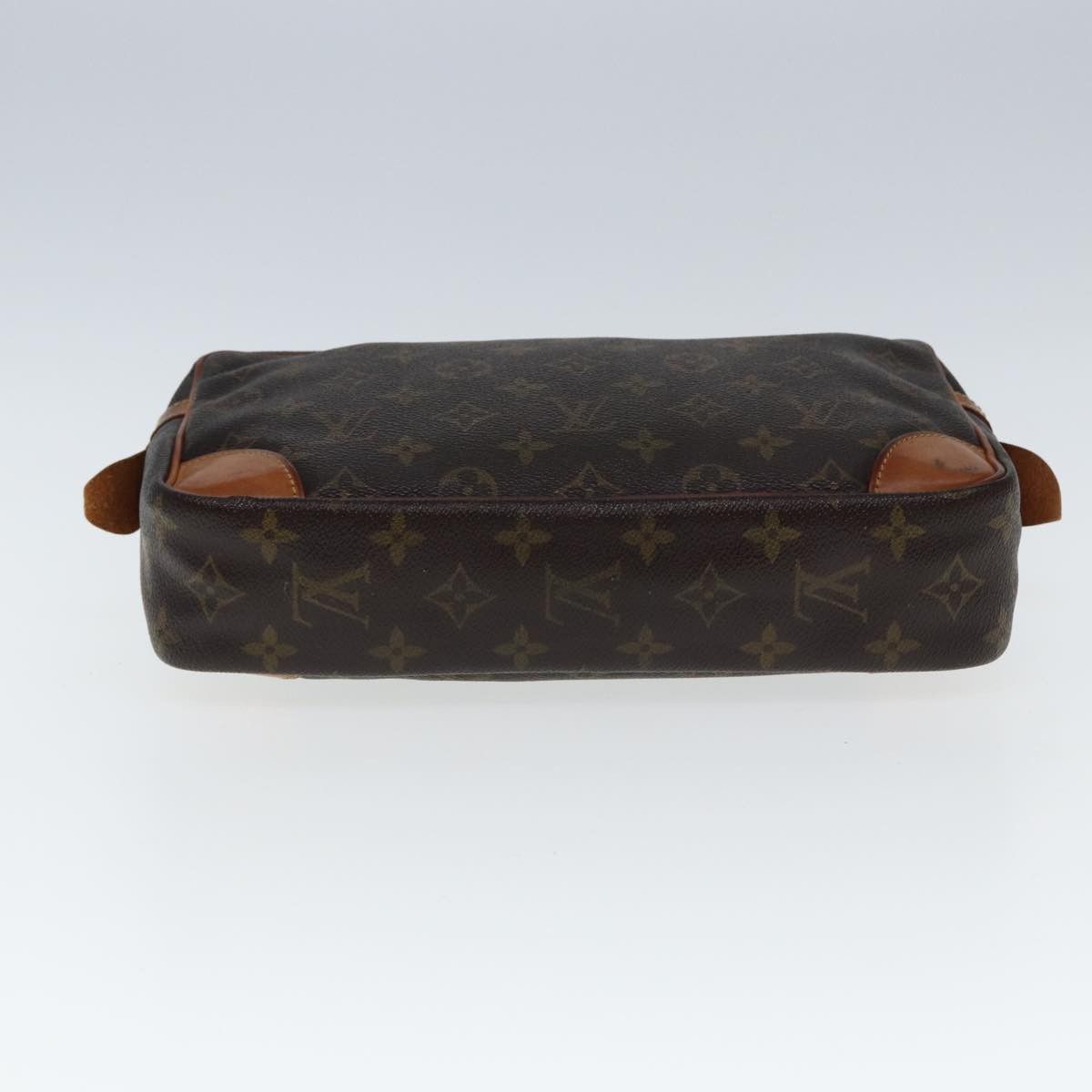 Louis Vuitton Compiegne 28 Brown Canvas Clutch Bag (Pre-Owned) Size ONE SIZE - 3 Thumbnail