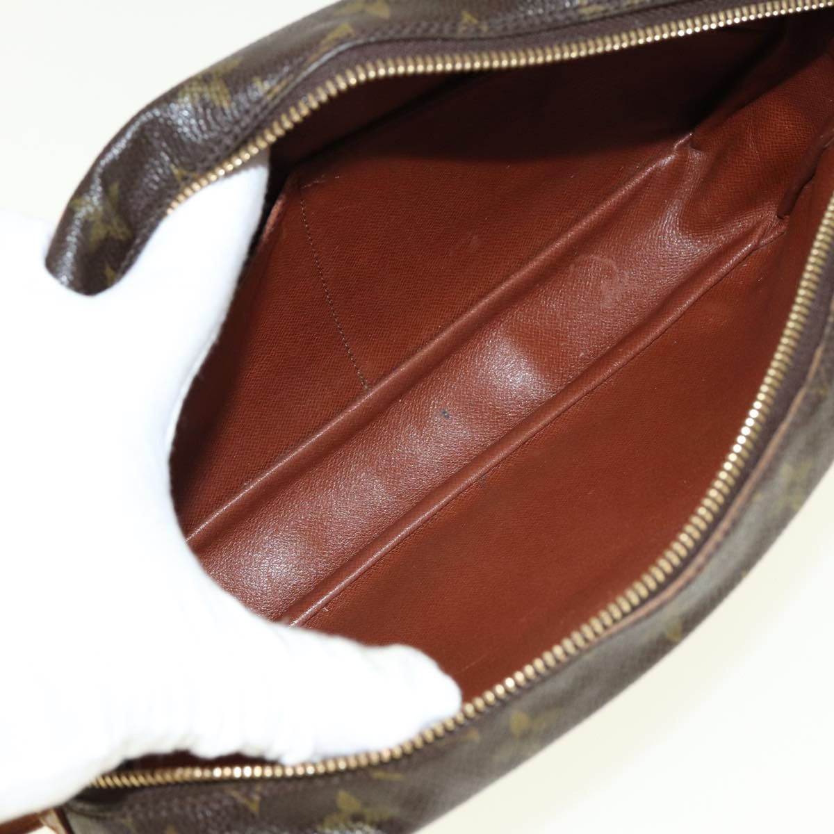 Louis Vuitton Compiegne 28 Brown Canvas Clutch Bag (Pre-Owned) Size ONE SIZE - 5 Thumbnail