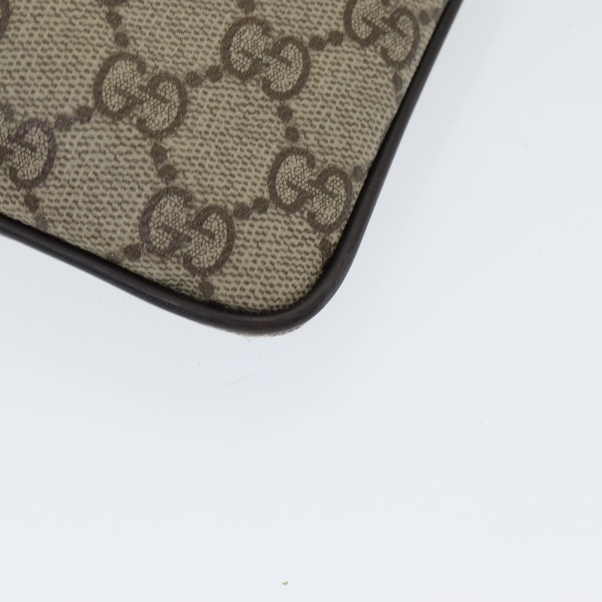 Gucci Gg Canvas Beige Canvas Shoulder Bag (Pre-Owned) Size ONE SIZE - 15 Thumbnail