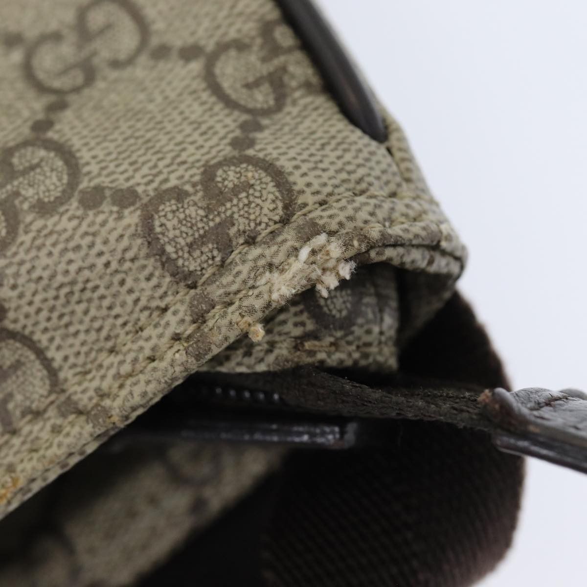 Gucci Gg Canvas Beige Canvas Shoulder Bag (Pre-Owned) Size ONE SIZE - 20 Thumbnail