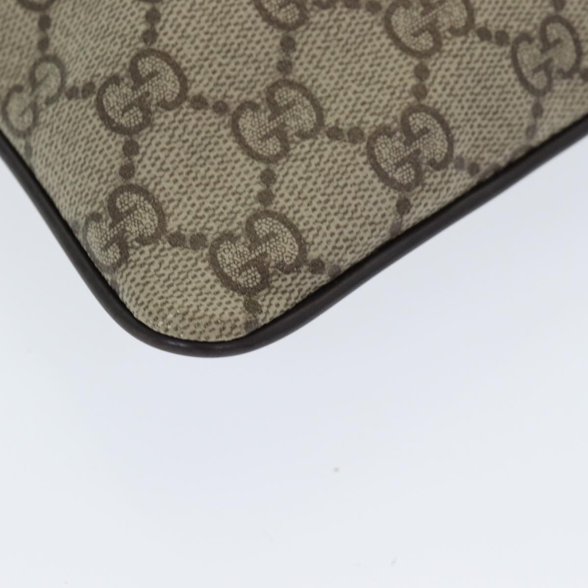 Gucci Gg Canvas Beige Canvas Shoulder Bag (Pre-Owned) Size ONE SIZE - 16 Thumbnail