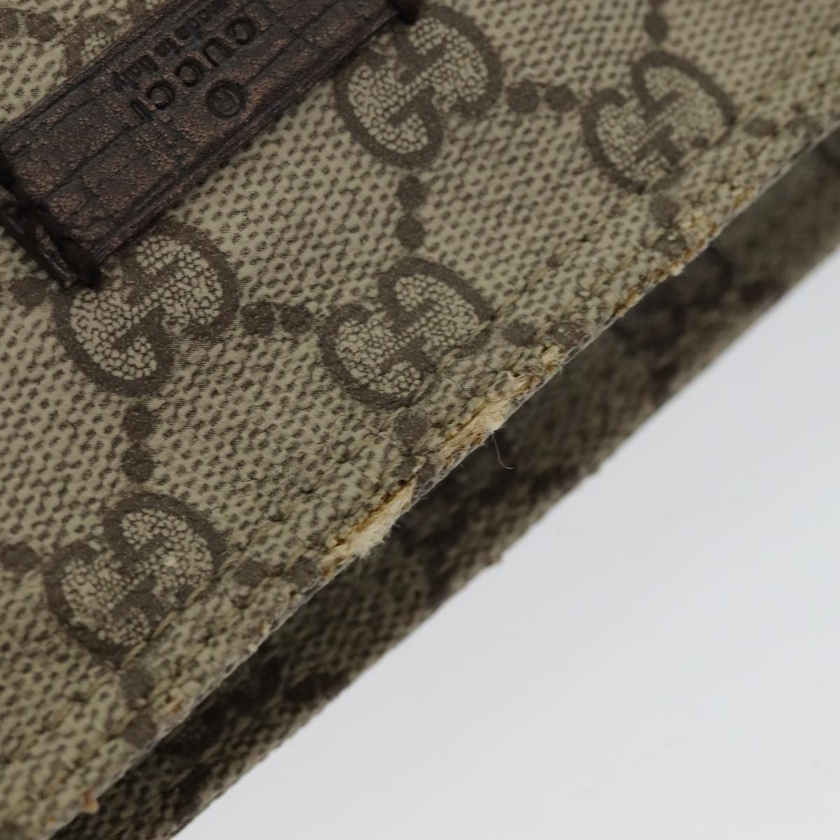 Gucci Gg Canvas Beige Canvas Shoulder Bag (Pre-Owned) Size ONE SIZE - 12 Thumbnail