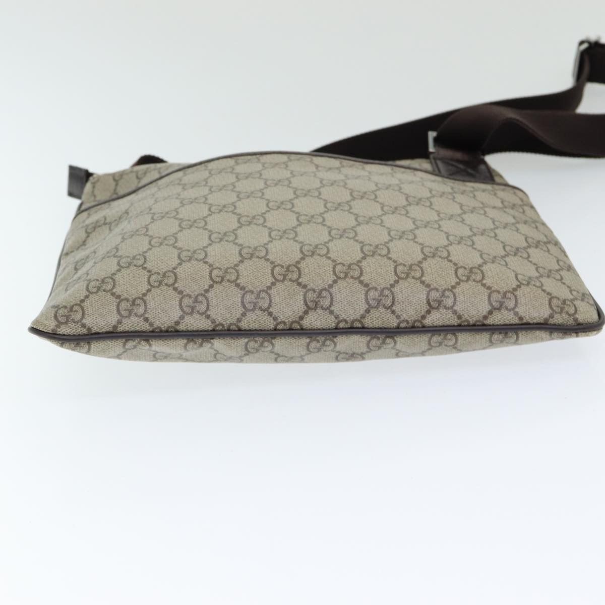 Gucci Gg Canvas Beige Canvas Shoulder Bag (Pre-Owned) Size ONE SIZE - 3 Thumbnail