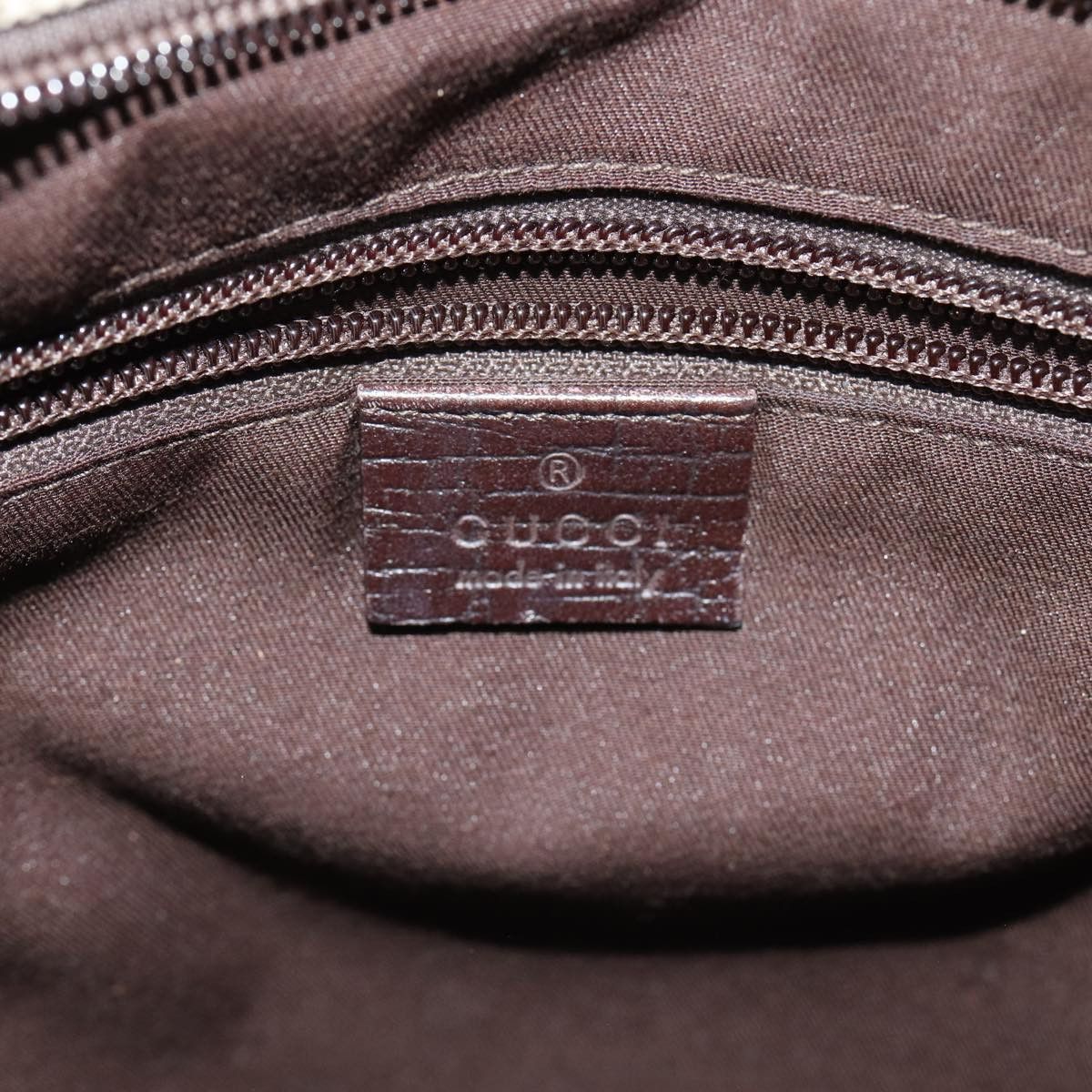 Gucci Gg Canvas Beige Canvas Shoulder Bag (Pre-Owned) Size ONE SIZE - 8 Thumbnail