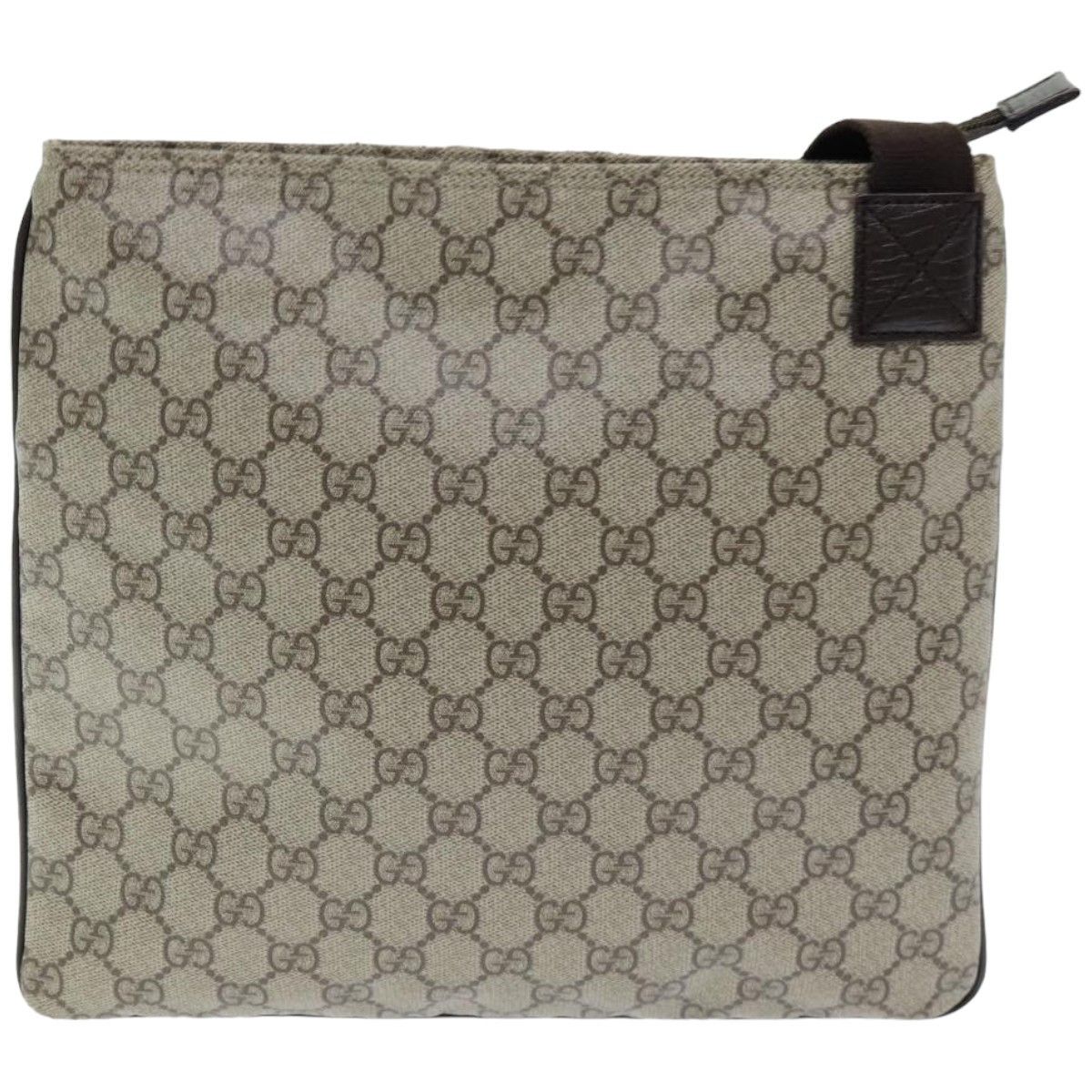 Gucci Gg Canvas Beige Canvas Shoulder Bag (Pre-Owned) Size ONE SIZE - 2 Thumbnail