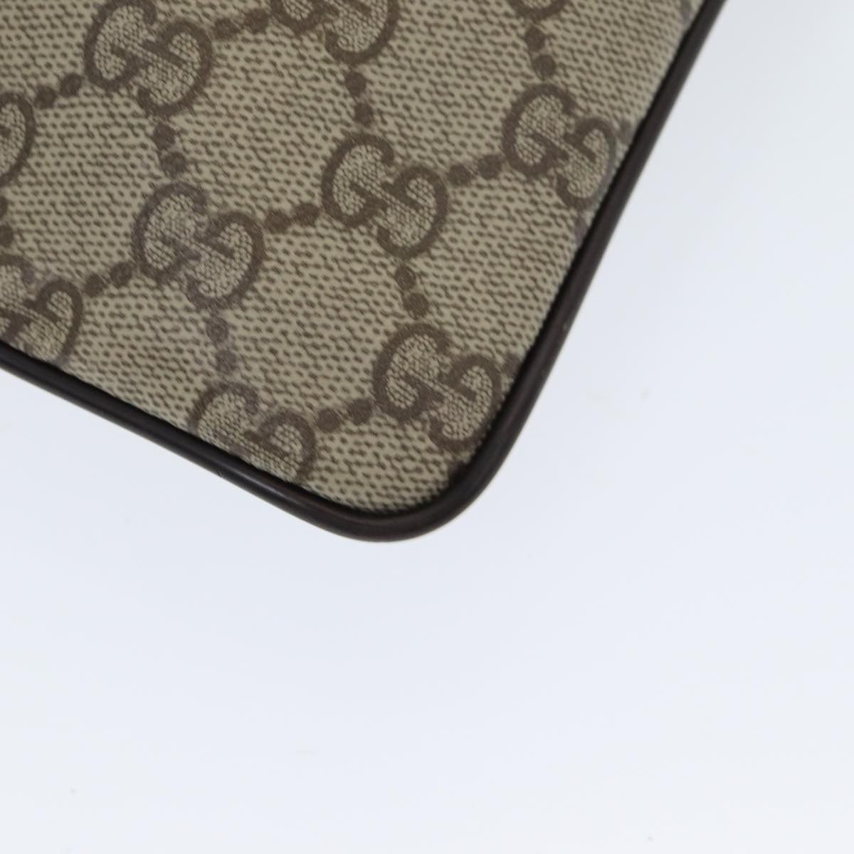 Gucci Gg Canvas Beige Canvas Shoulder Bag (Pre-Owned) Size ONE SIZE - 17 Thumbnail