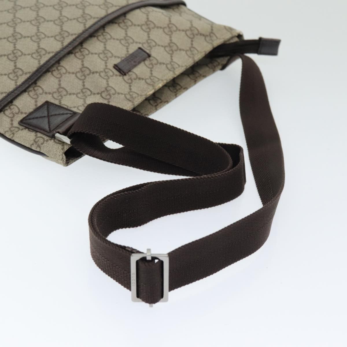 Gucci Gg Canvas Beige Canvas Shoulder Bag (Pre-Owned) Size ONE SIZE - 13 Thumbnail