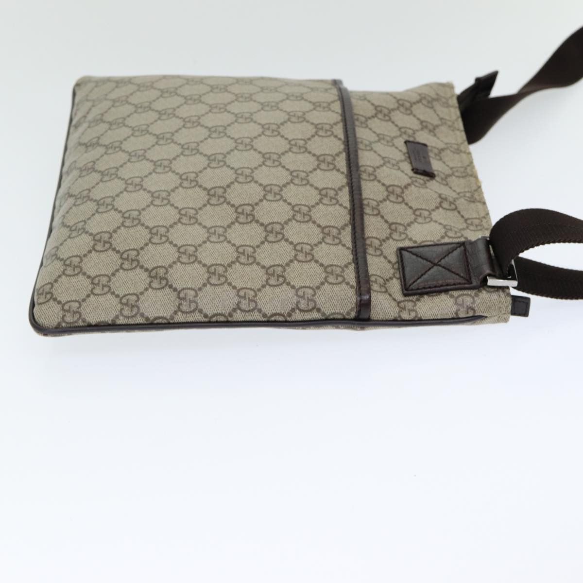 Gucci Gg Canvas Beige Canvas Shoulder Bag (Pre-Owned) Size ONE SIZE - 10 Thumbnail
