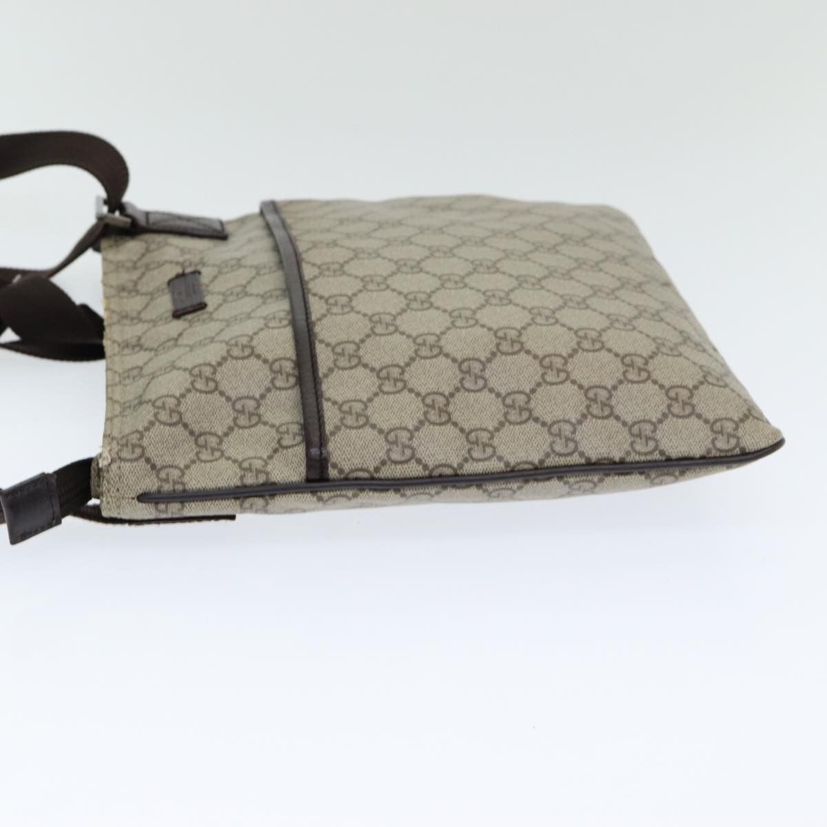 Gucci Gg Canvas Beige Canvas Shoulder Bag (Pre-Owned) Size ONE SIZE - 9 Thumbnail