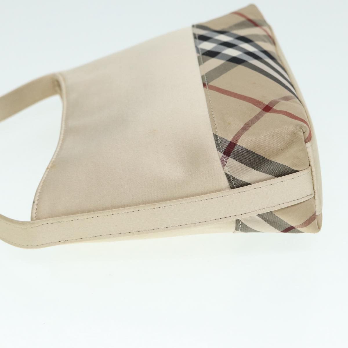 Burberry Nova Check Beige Synthetic Handbag (Pre-Owned) Size ONE SIZE - 3 Thumbnail