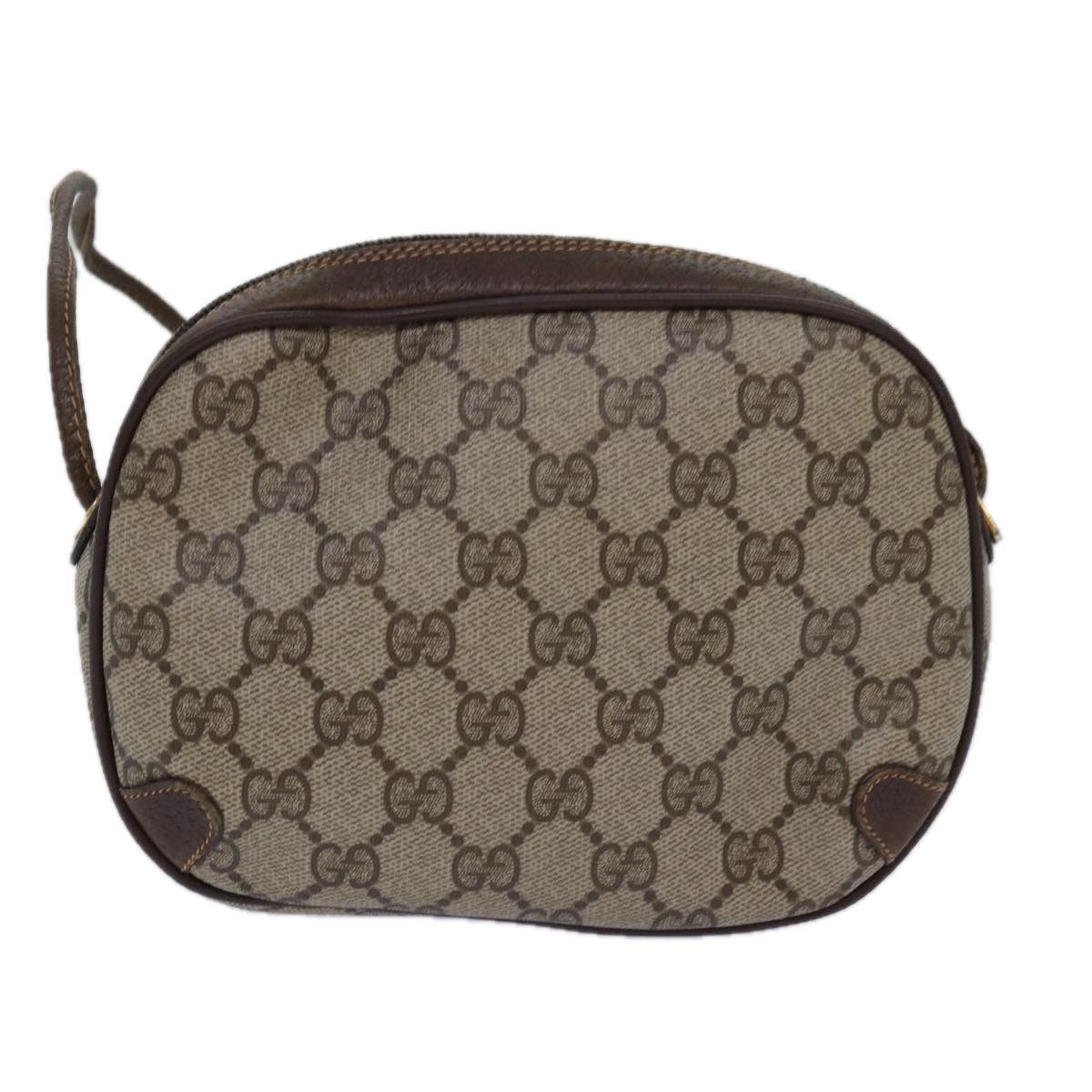 Gucci Gg Supreme Brown Canvas Shoulder Bag (Pre-Owned) Size ONE SIZE - 2 Thumbnail