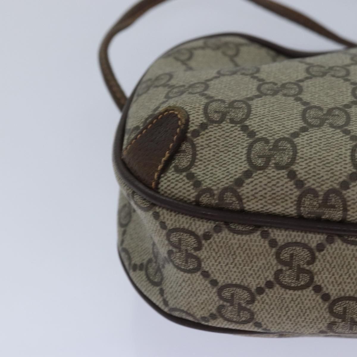 Gucci Gg Supreme Brown Canvas Shoulder Bag (Pre-Owned) Size ONE SIZE - 9 Thumbnail