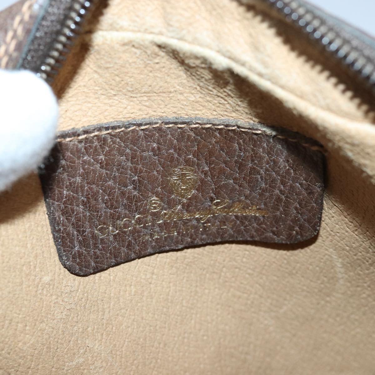 Gucci Gg Supreme Brown Canvas Shoulder Bag (Pre-Owned) Size ONE SIZE - 13 Thumbnail
