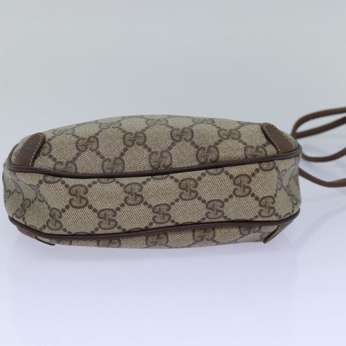 Gucci Gg Supreme Brown Canvas Shoulder Bag (Pre-Owned) Size ONE SIZE - 17 Thumbnail