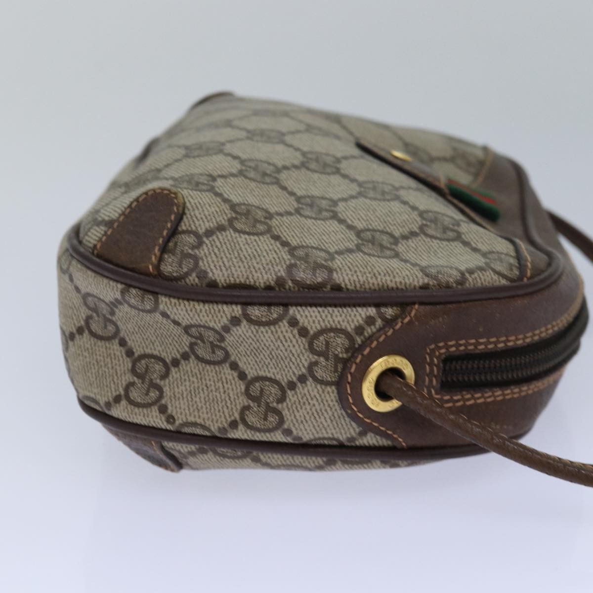 Gucci Gg Supreme Brown Canvas Shoulder Bag (Pre-Owned) Size ONE SIZE - 4 Thumbnail