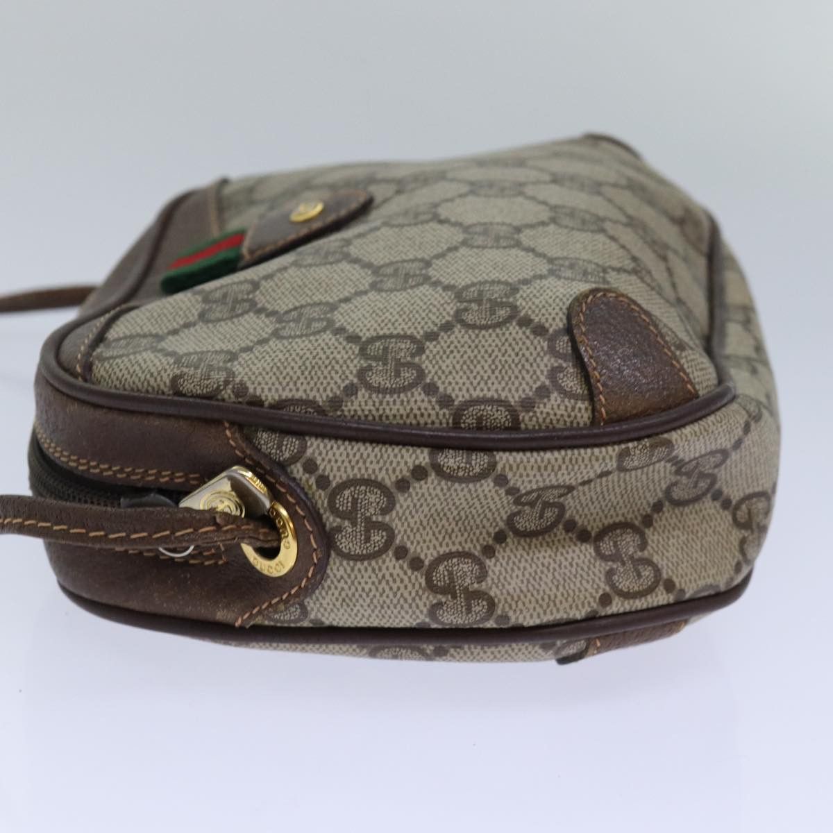 Gucci Gg Supreme Brown Canvas Shoulder Bag (Pre-Owned) Size ONE SIZE - 3 Thumbnail