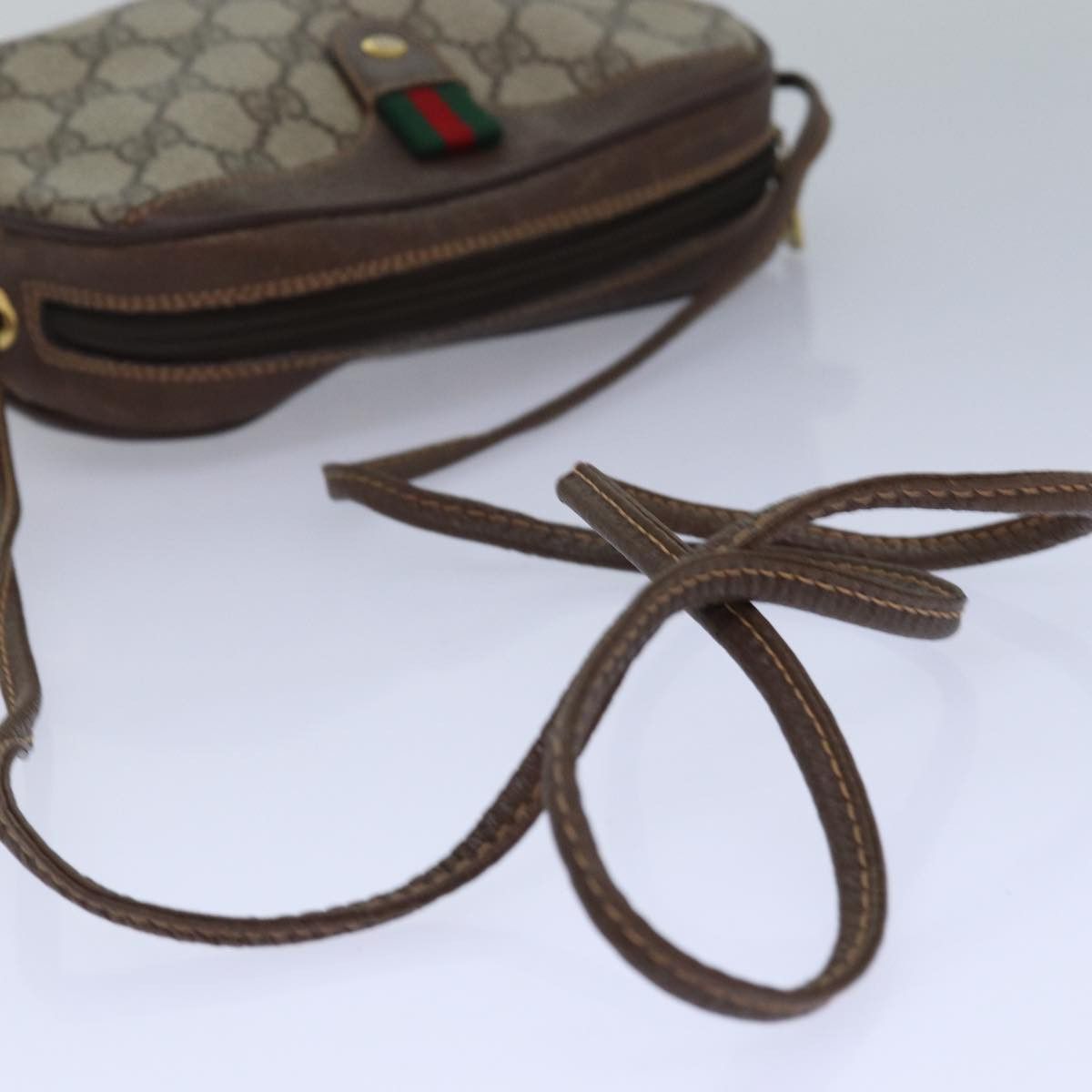 Gucci Gg Supreme Brown Canvas Shoulder Bag (Pre-Owned) Size ONE SIZE - 5 Thumbnail
