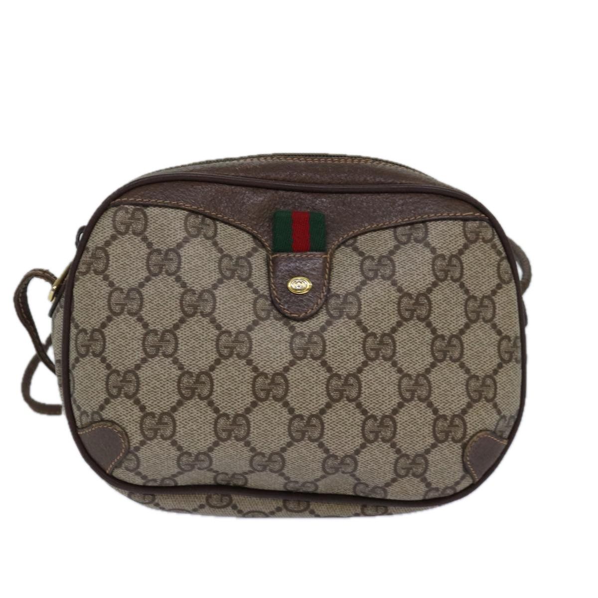 Gucci Gg Supreme Brown Canvas Shoulder Bag (Pre-Owned) Size ONE SIZE - 15 Thumbnail