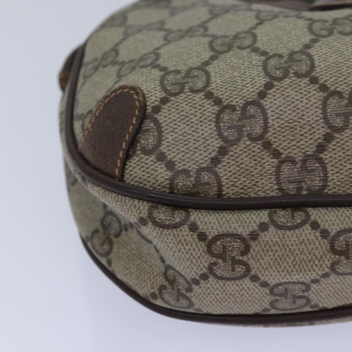 Gucci Gg Supreme Brown Canvas Shoulder Bag (Pre-Owned) Size ONE SIZE - 6 Thumbnail