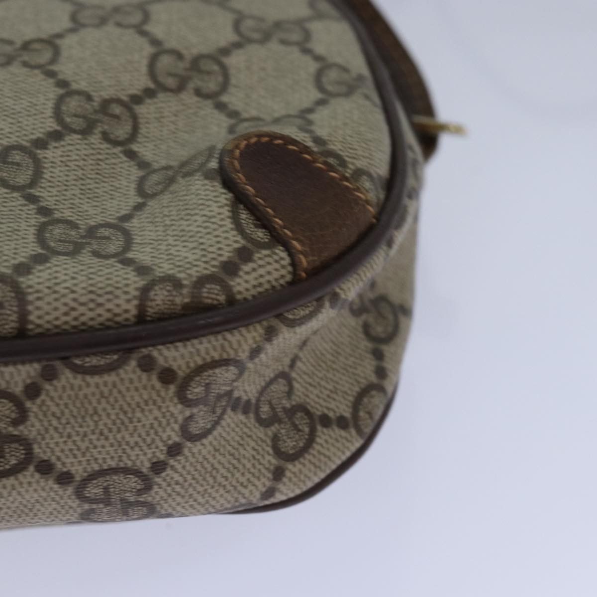 Gucci Gg Supreme Brown Canvas Shoulder Bag (Pre-Owned) Size ONE SIZE - 7 Thumbnail