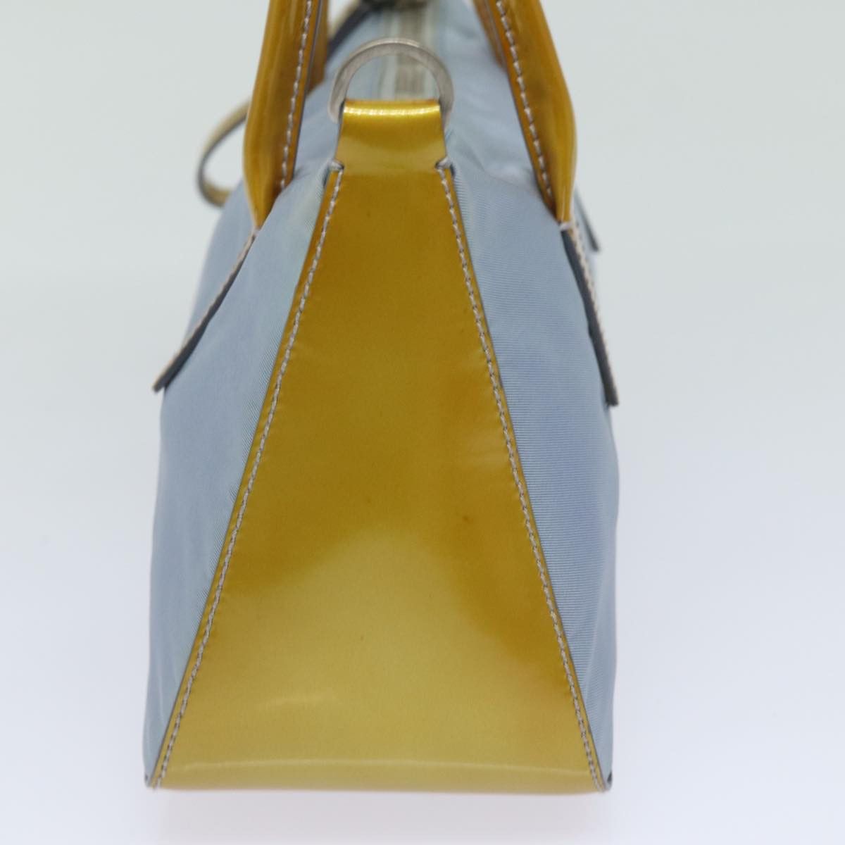 Prada Blue Synthetic Handbag (Pre-Owned) Size ONE SIZE - 12 Thumbnail