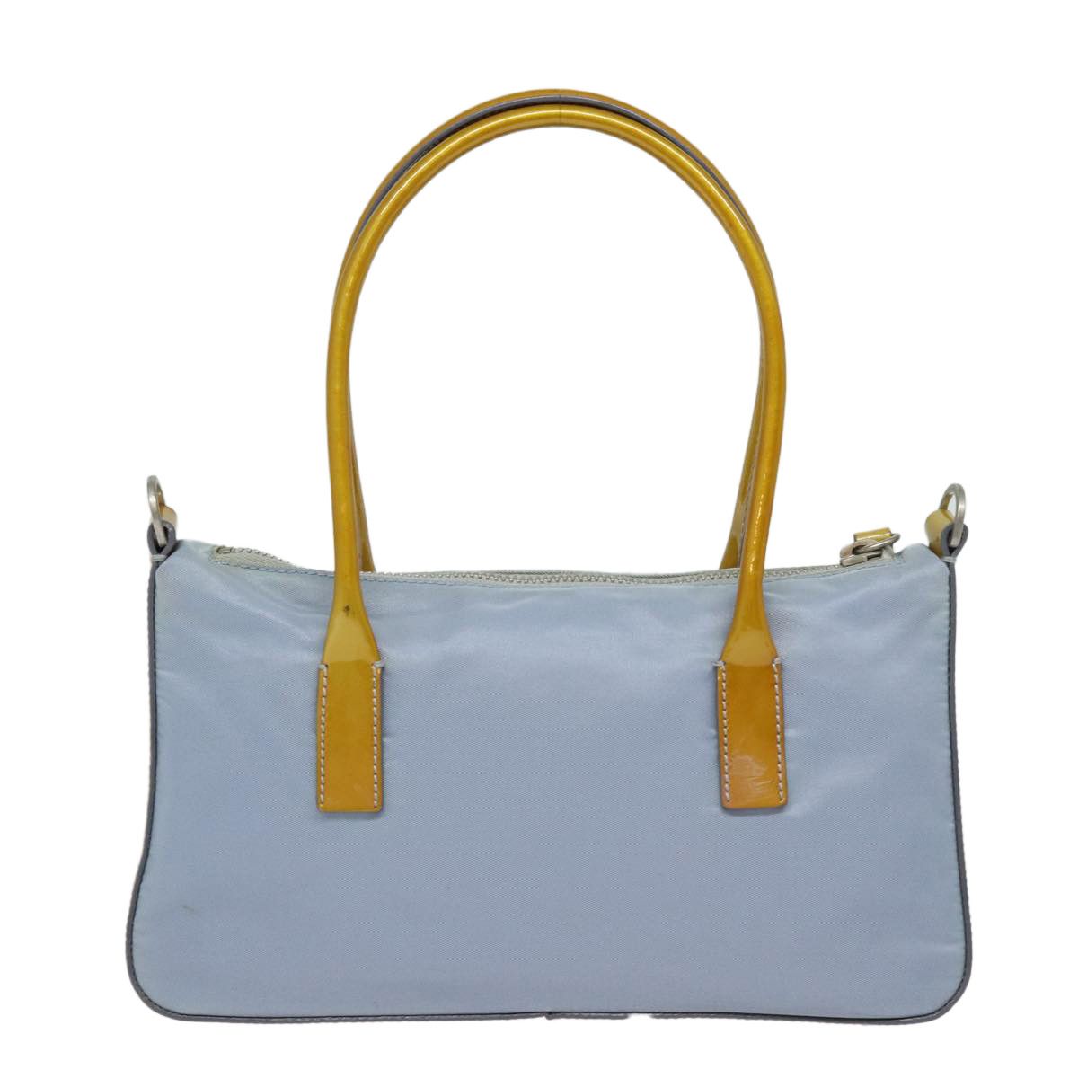 Prada Blue Synthetic Handbag (Pre-Owned) Size ONE SIZE - 2 Thumbnail