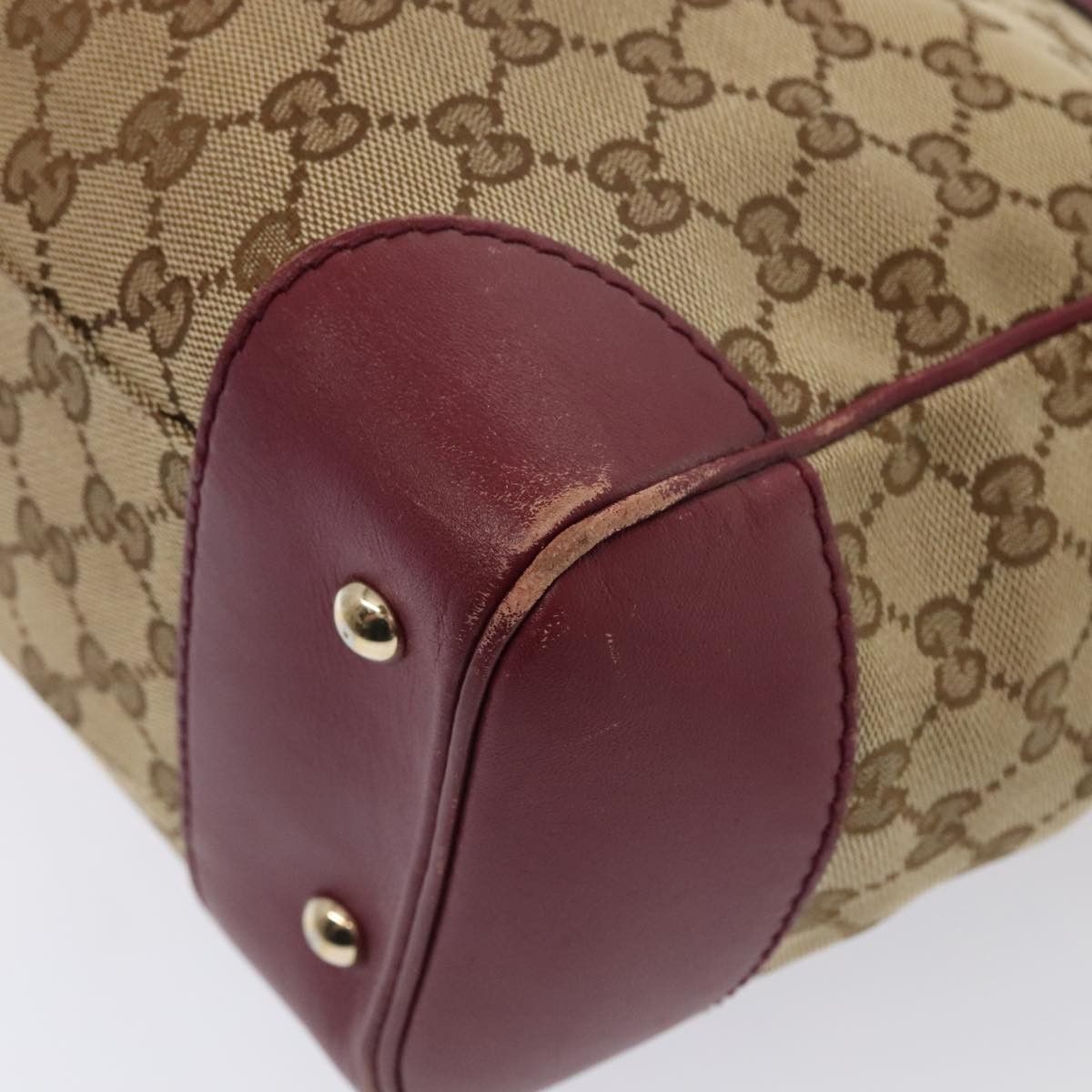 Gucci Gg Canvas Beige Canvas Shoulder Bag (Pre-Owned) Size ONE SIZE - 10 Thumbnail