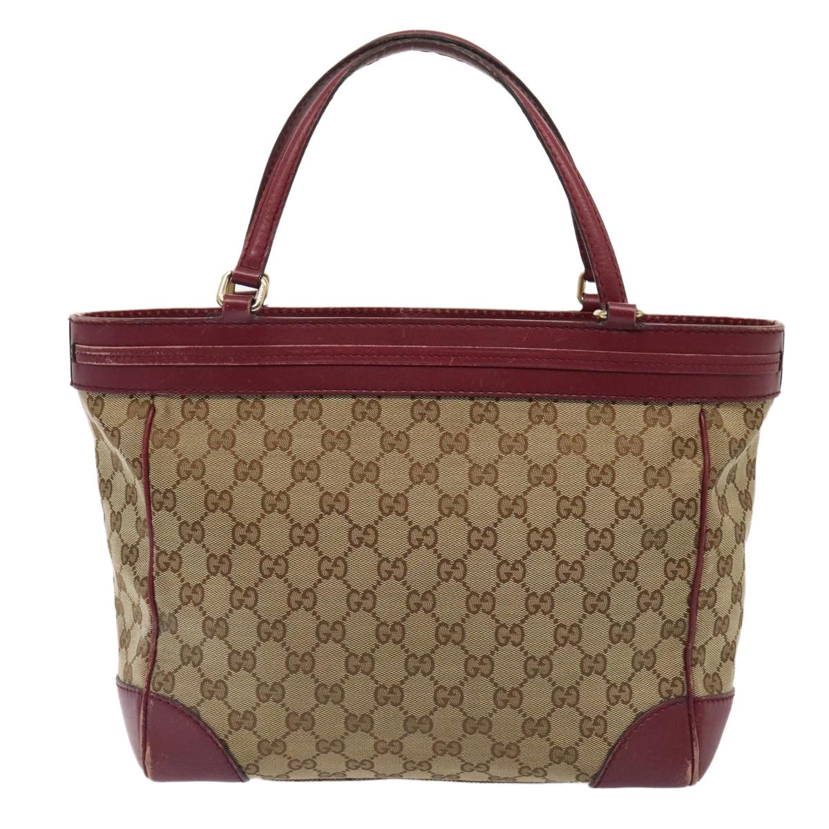 Gucci Gg Canvas Beige Canvas Shoulder Bag (Pre-Owned) Size ONE SIZE - 2 Thumbnail