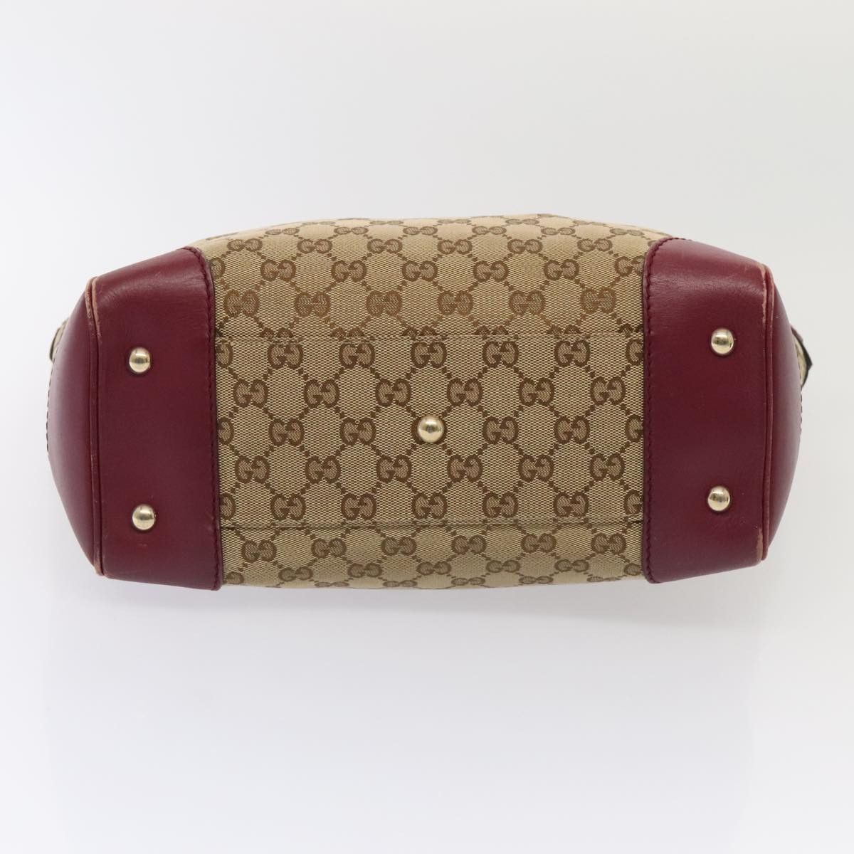 Gucci Gg Canvas Beige Canvas Shoulder Bag (Pre-Owned) Size ONE SIZE - 18 Thumbnail