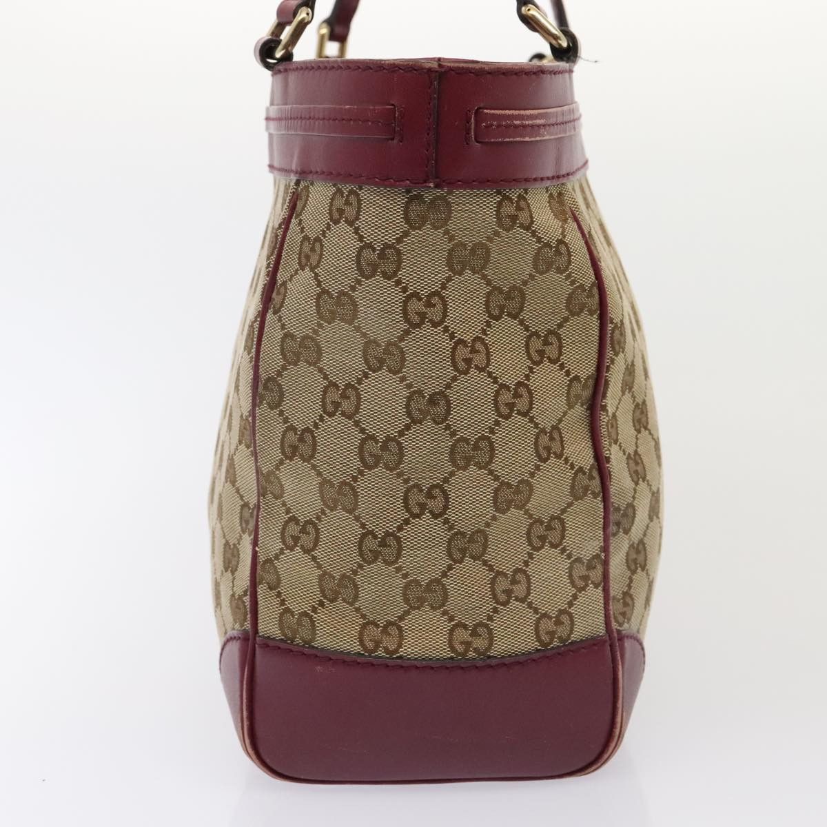 Gucci Gg Canvas Beige Canvas Shoulder Bag (Pre-Owned) Size ONE SIZE - 3 Thumbnail