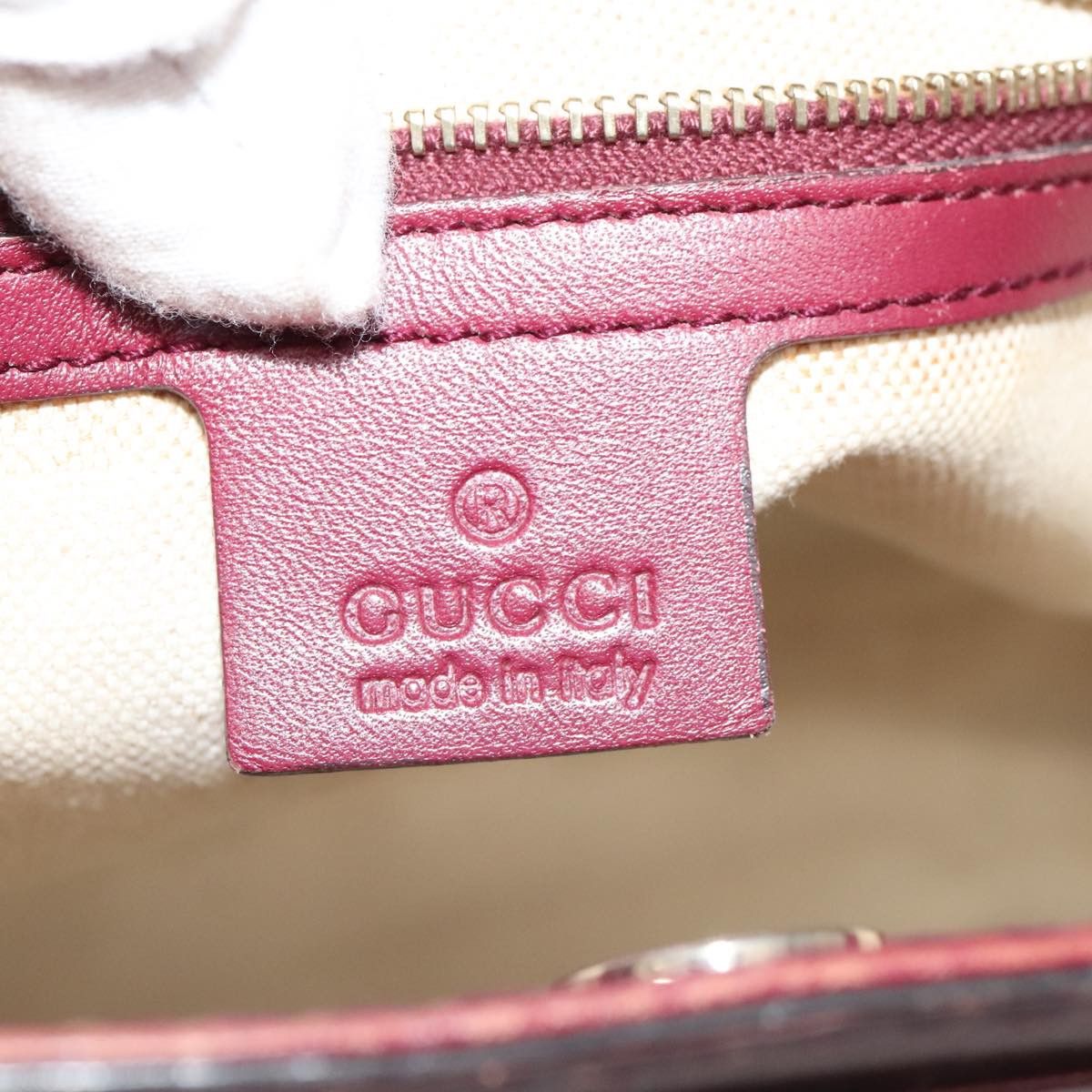 Gucci Gg Canvas Beige Canvas Shoulder Bag (Pre-Owned) Size ONE SIZE - 14 Thumbnail