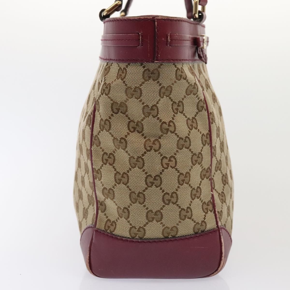 Gucci Gg Canvas Beige Canvas Shoulder Bag (Pre-Owned) Size ONE SIZE - 4 Thumbnail