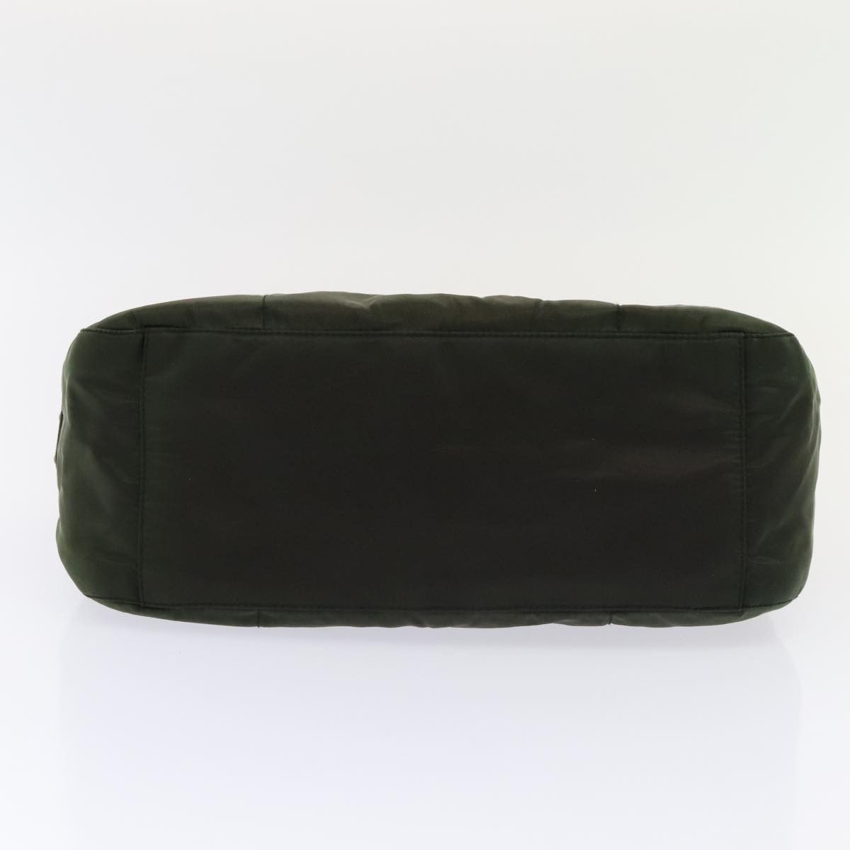 Prada Tessuto Green Synthetic Shoulder Bag (Pre-Owned) Size ONE SIZE - 18 Thumbnail