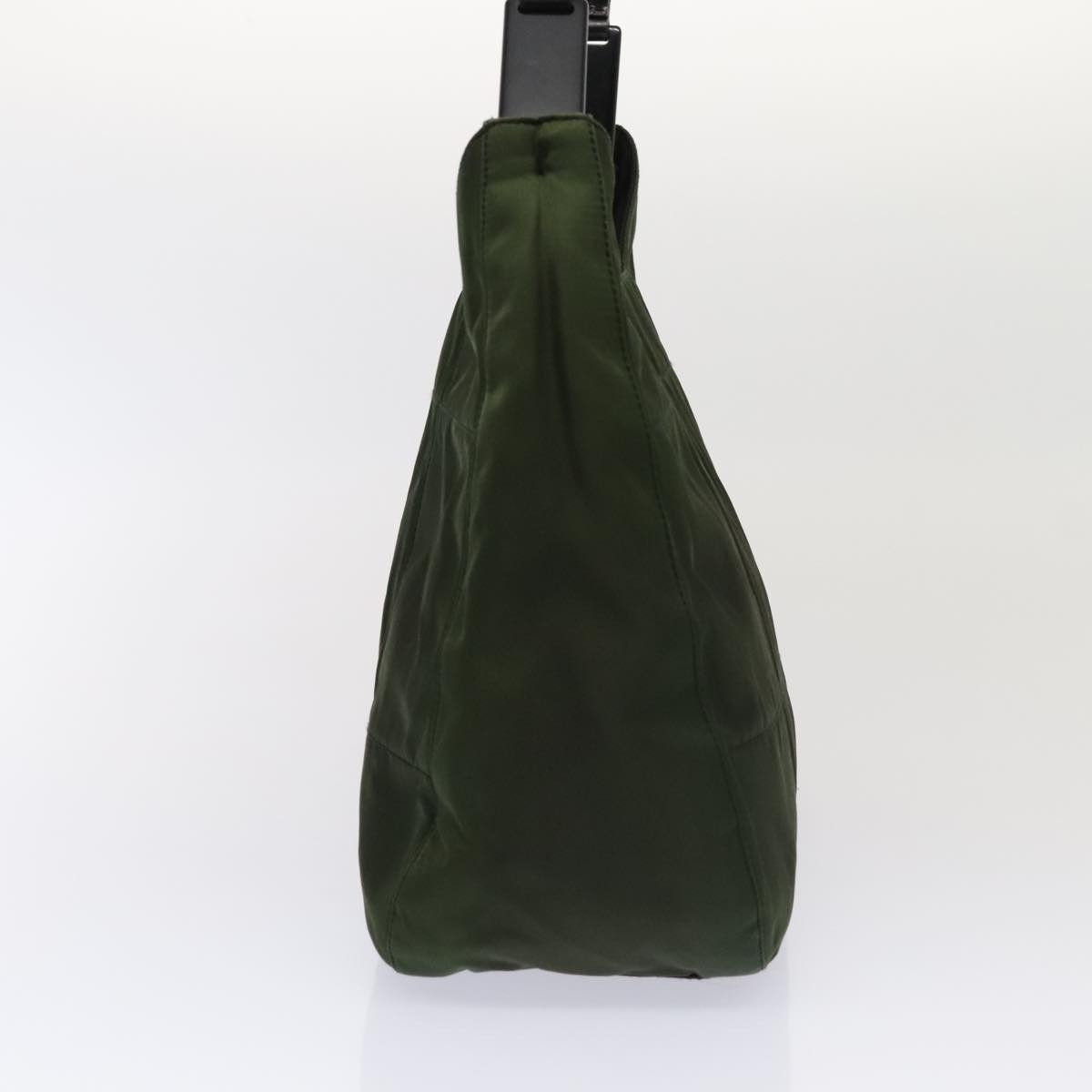 Prada Tessuto Green Synthetic Shoulder Bag (Pre-Owned) Size ONE SIZE - 3 Thumbnail