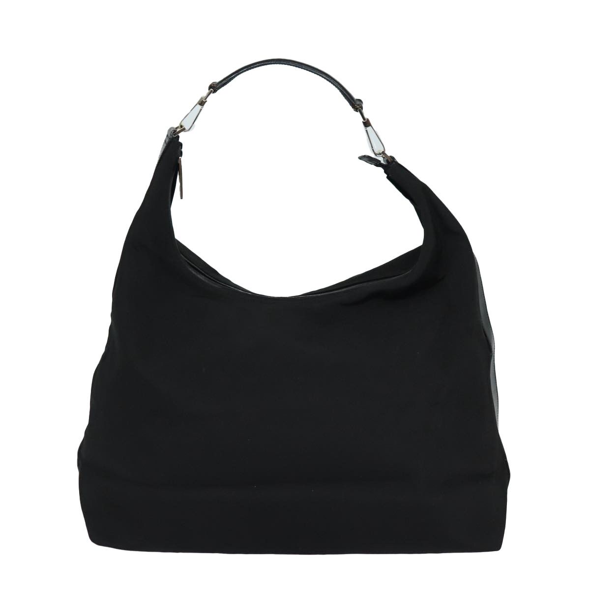 Gucci -- Black Synthetic Shoulder Bag (Pre-Owned) Size ONE SIZE - 13 Thumbnail