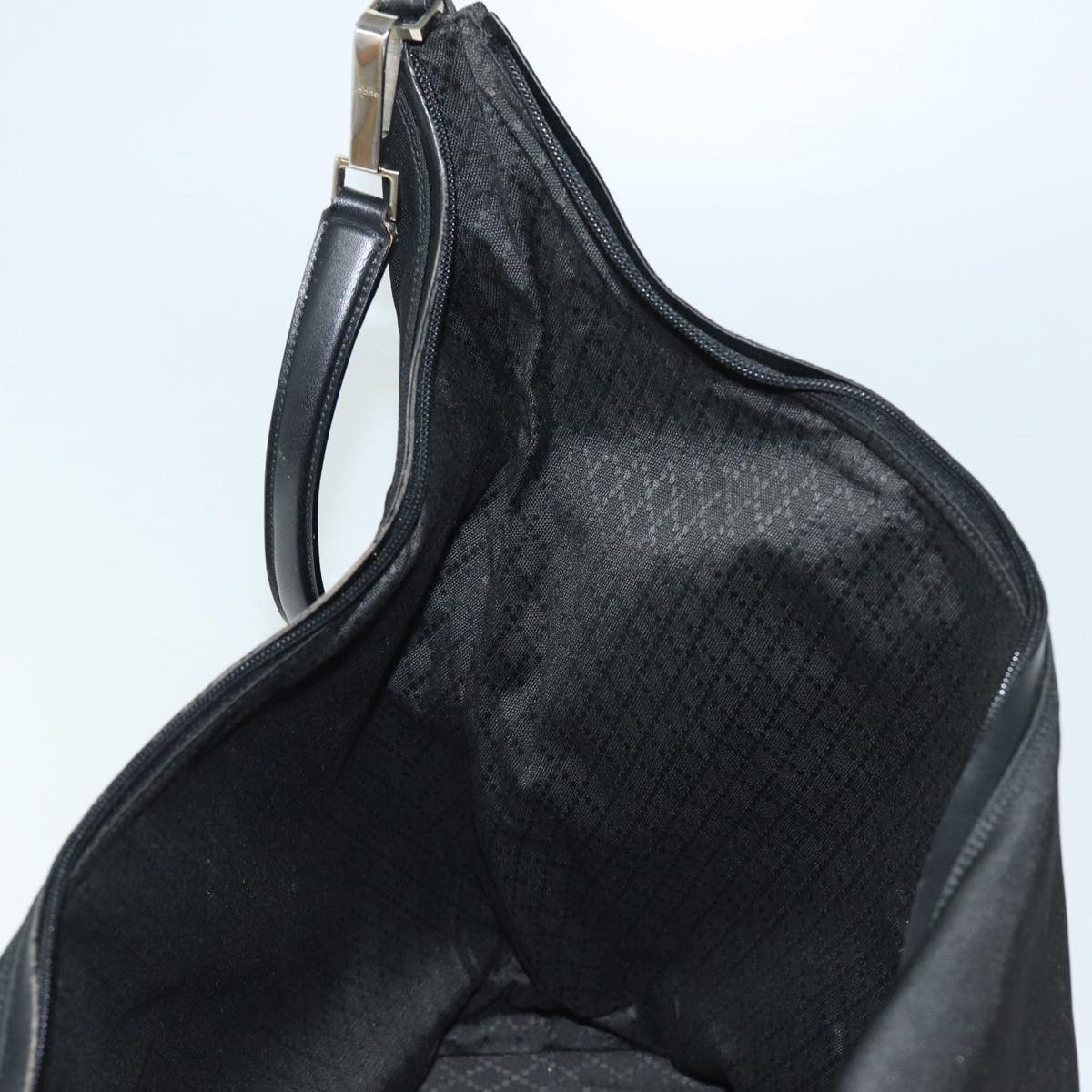 Gucci -- Black Synthetic Shoulder Bag (Pre-Owned) Size ONE SIZE - 16 Thumbnail