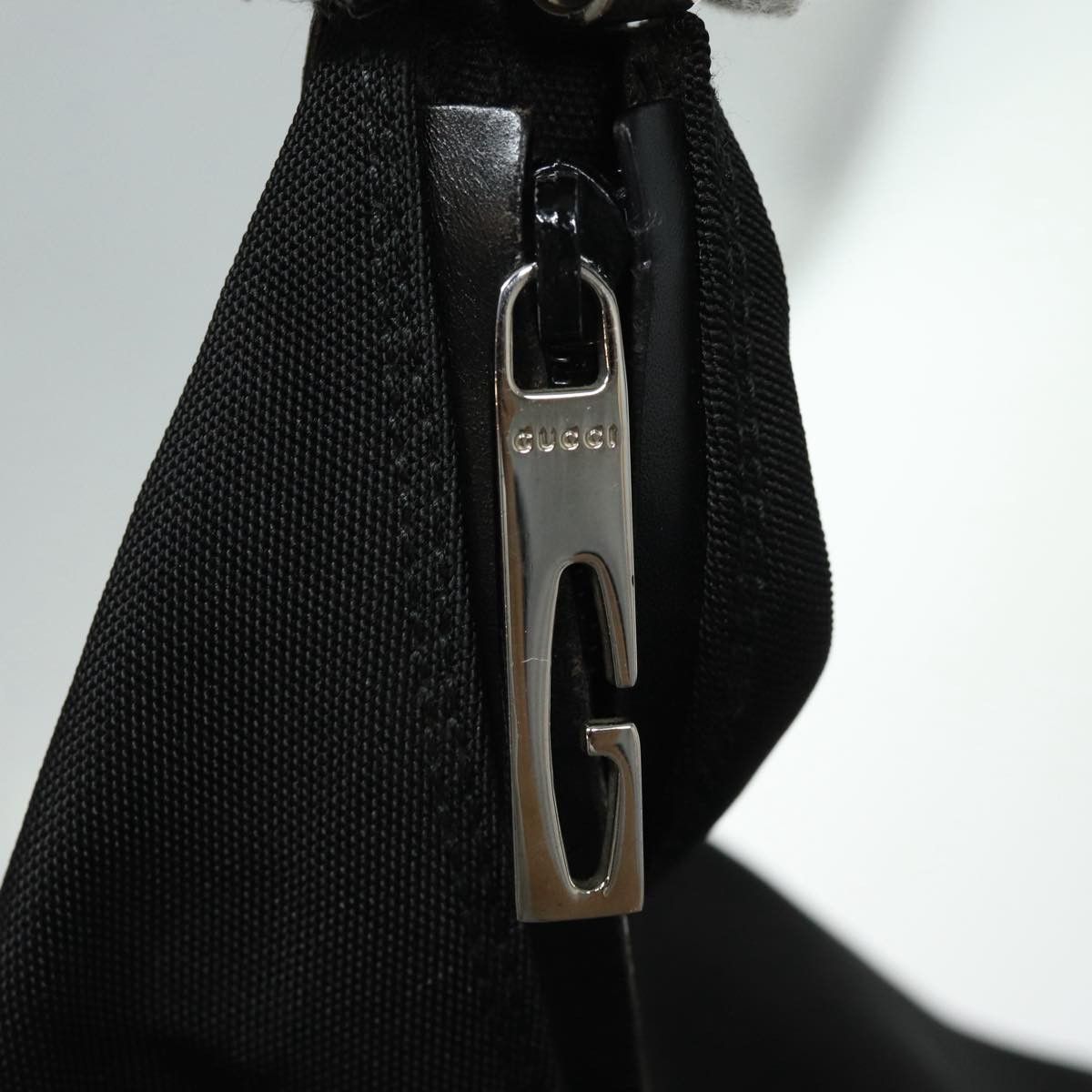 Gucci -- Black Synthetic Shoulder Bag (Pre-Owned) Size ONE SIZE - 6 Thumbnail